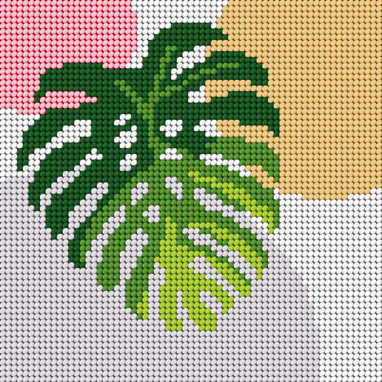 Orchidea 9760 Monsterablad 26x26cm - STUK