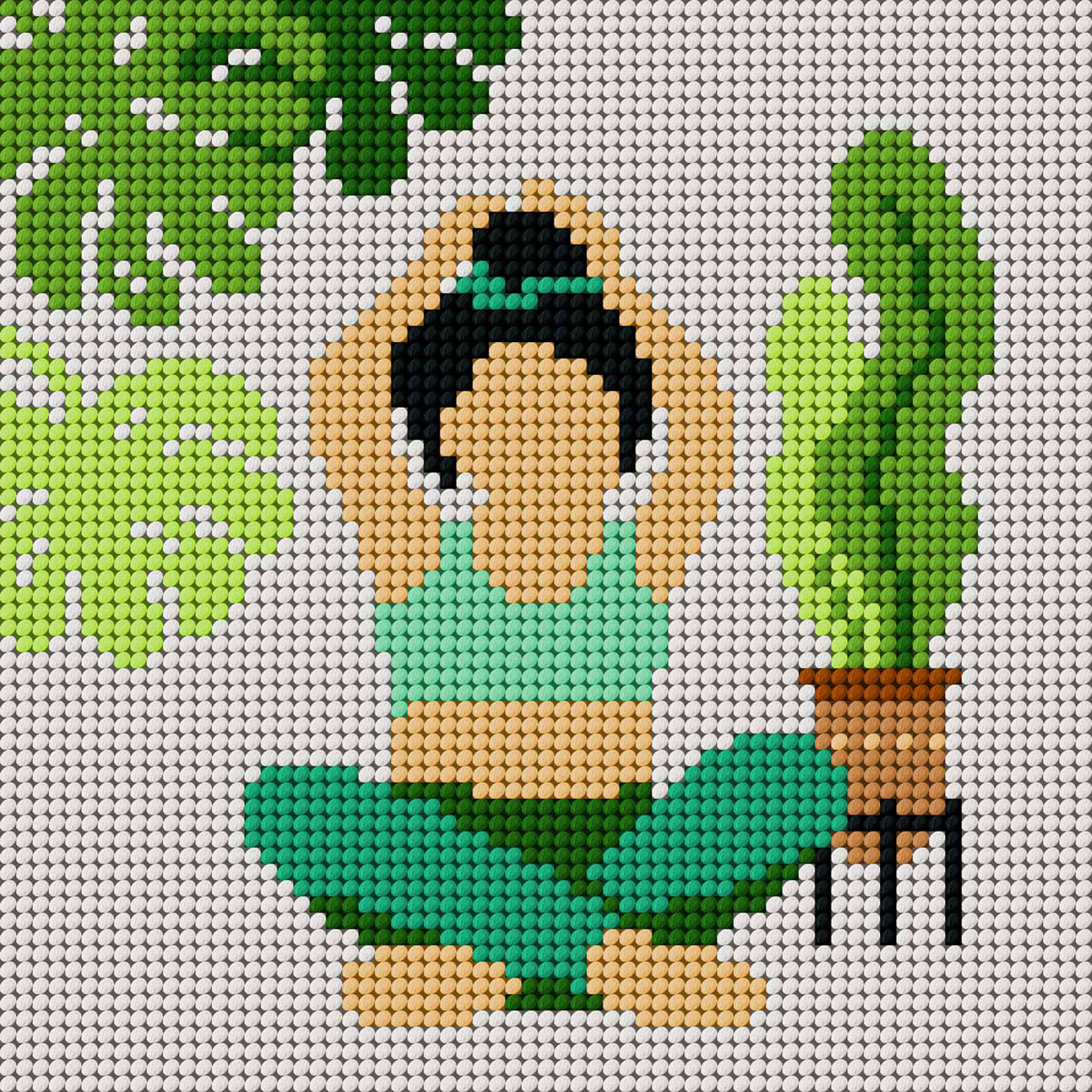 Orchidea 9763 Yoga 26x26cm - STUK