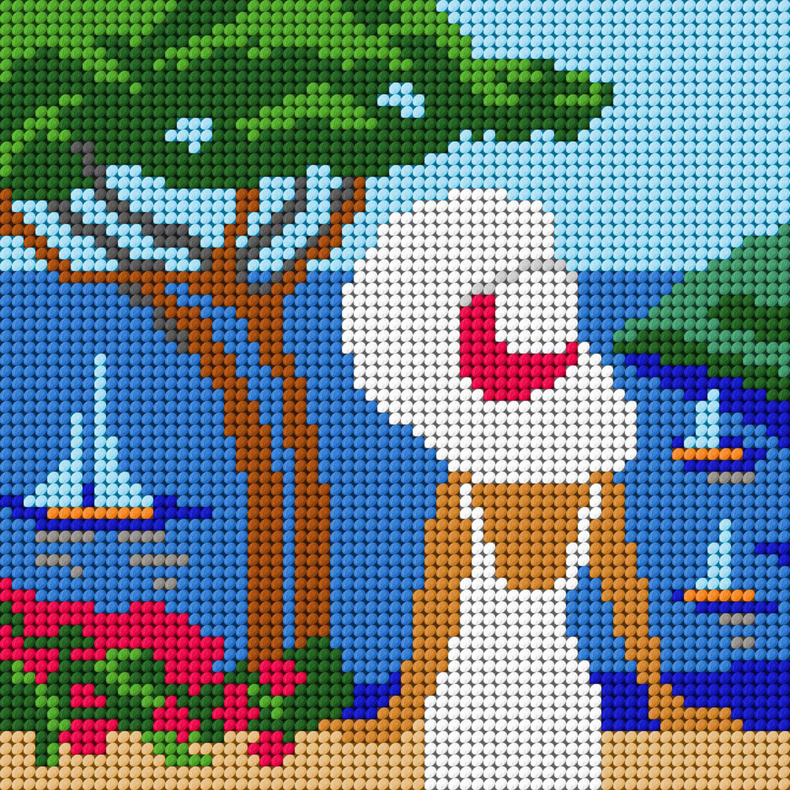 Orchidea 9773 Landschap 26x26cm - STUK