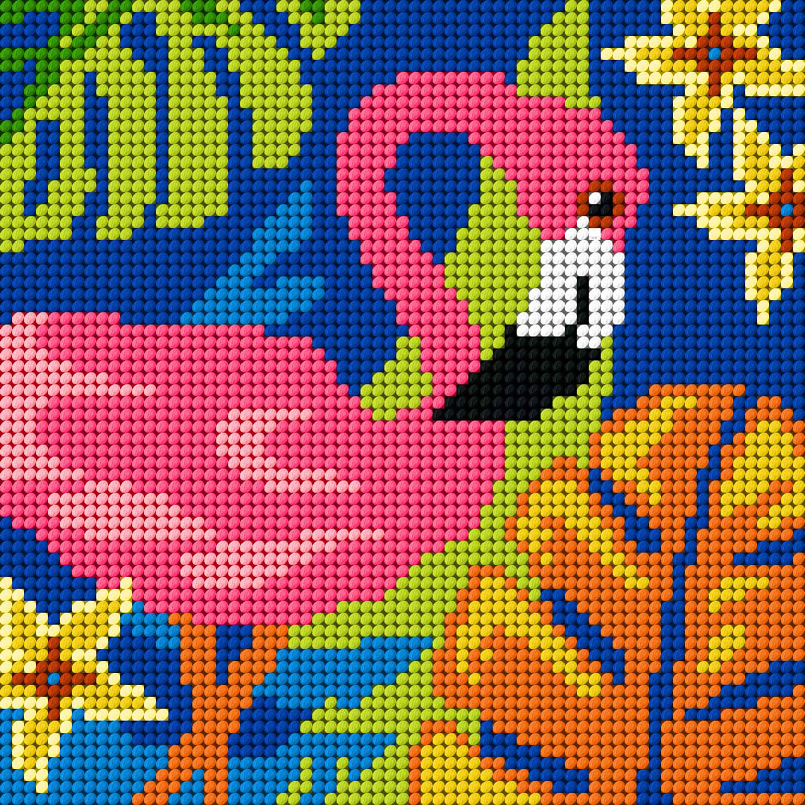 Orchidea 9774 Flamingo 26x26cm - STUK