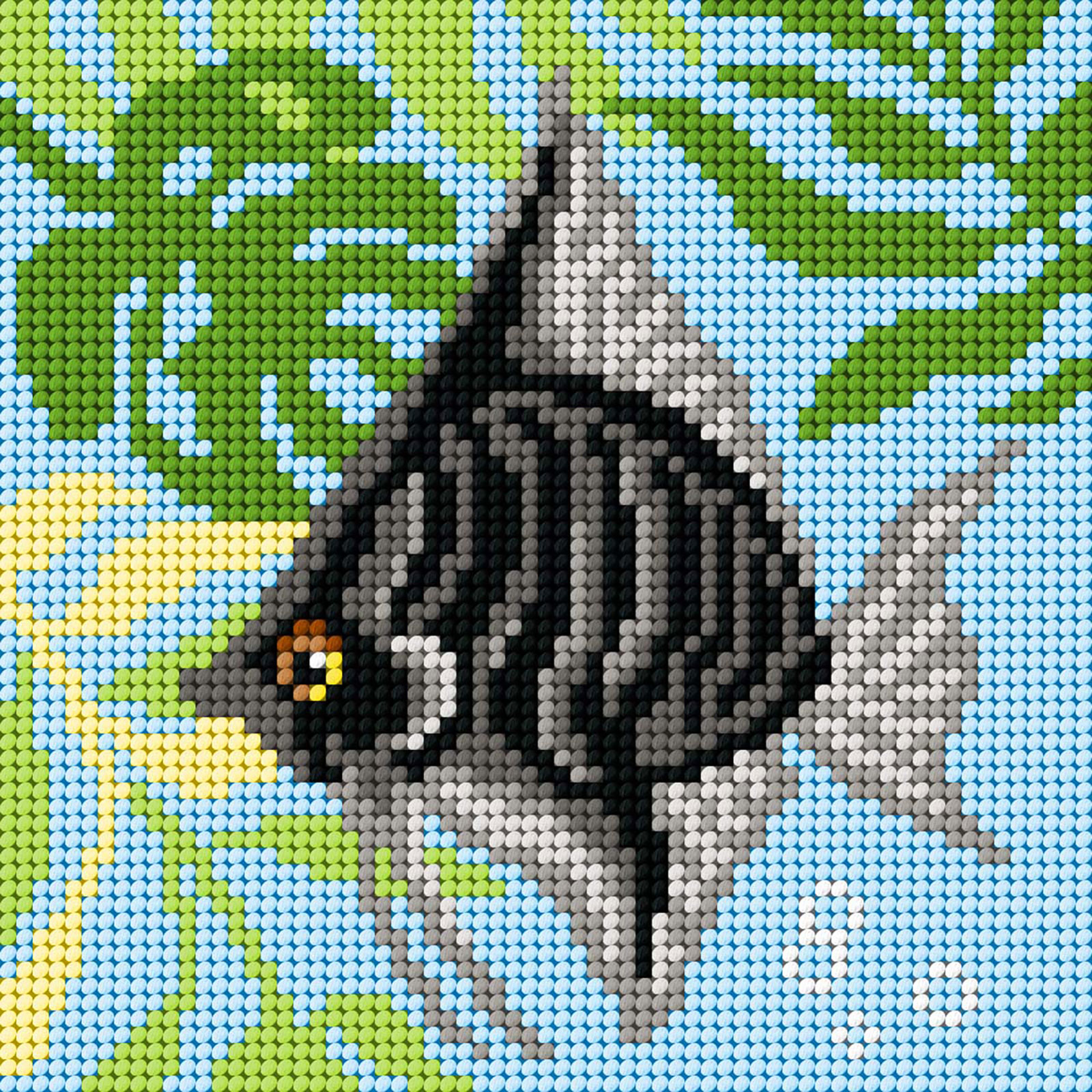 Orchidea 9776 Koraalrifvissen 26x26cm - STUK