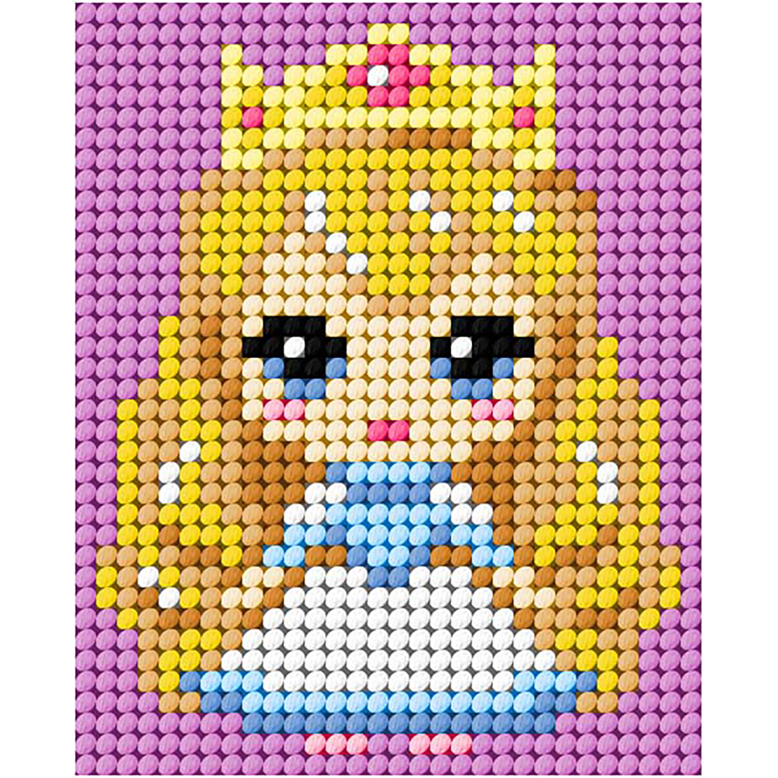 Orchidea 9793 My First Embroidery voorbedrukt stramien Prinses 17x20,5cm - STUK