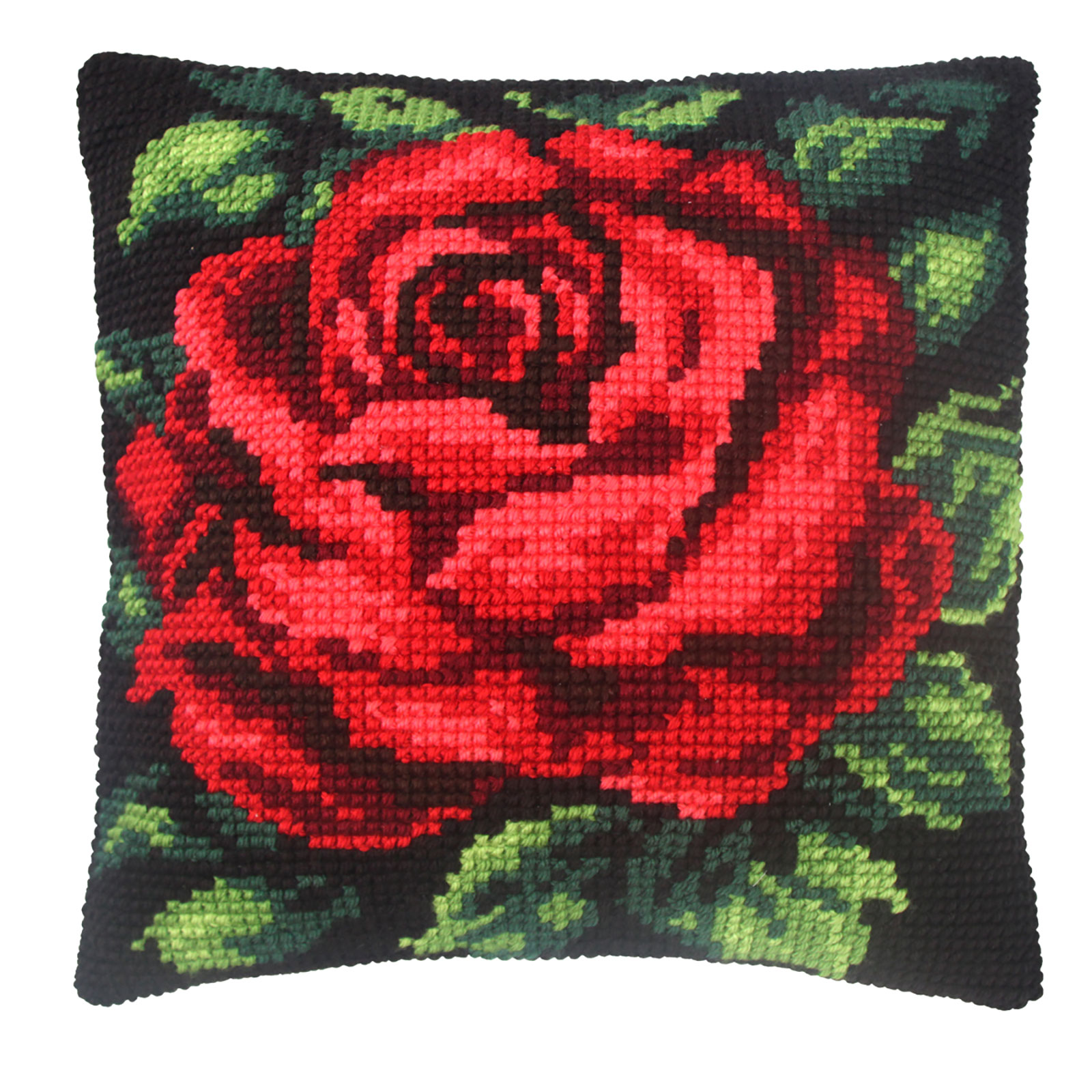 Orchidea 99088 Voorbedrukt kruissteek kussenpakket Roos - STUK