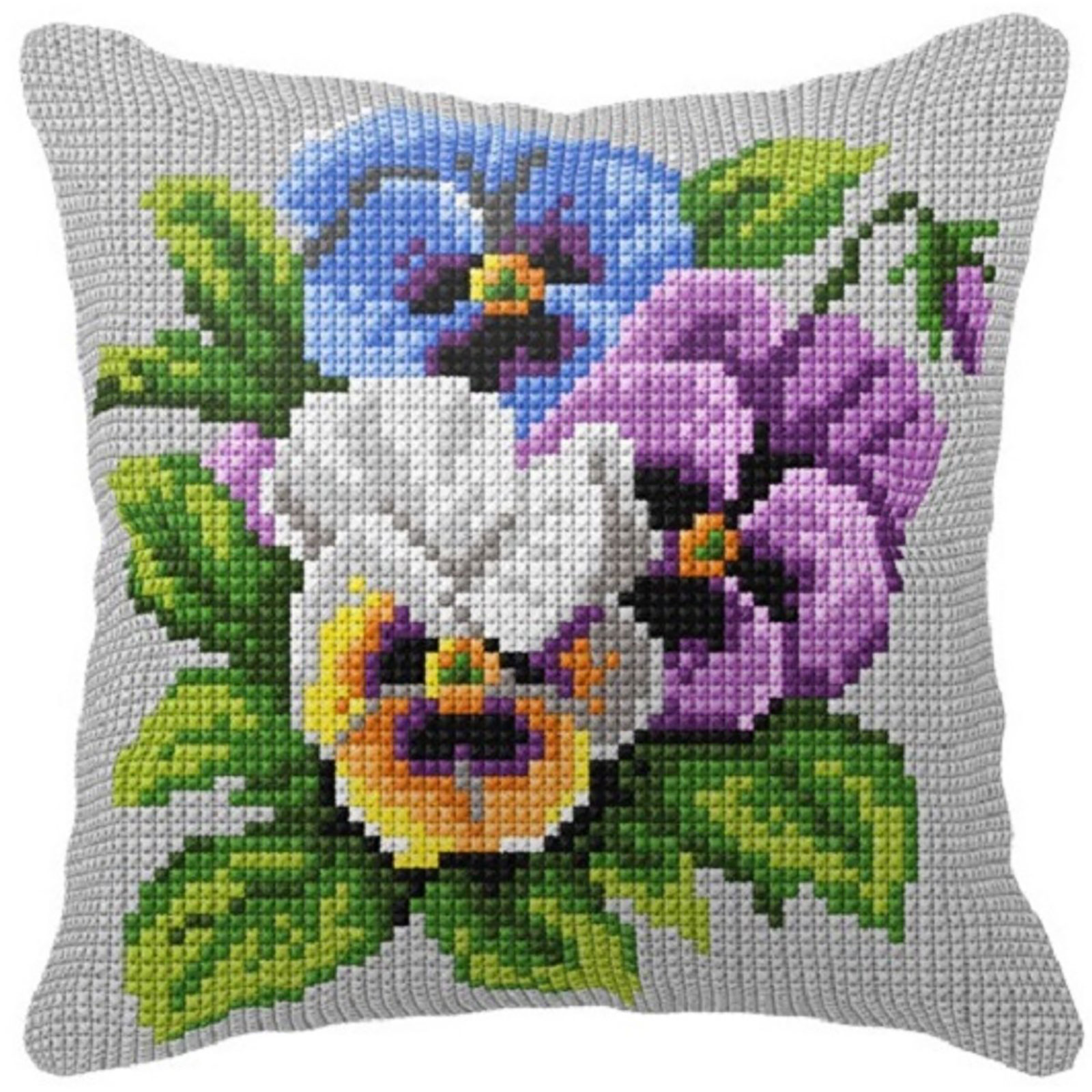 Orchidea 99090 Viooltjes 40 x 40 cm - STUK