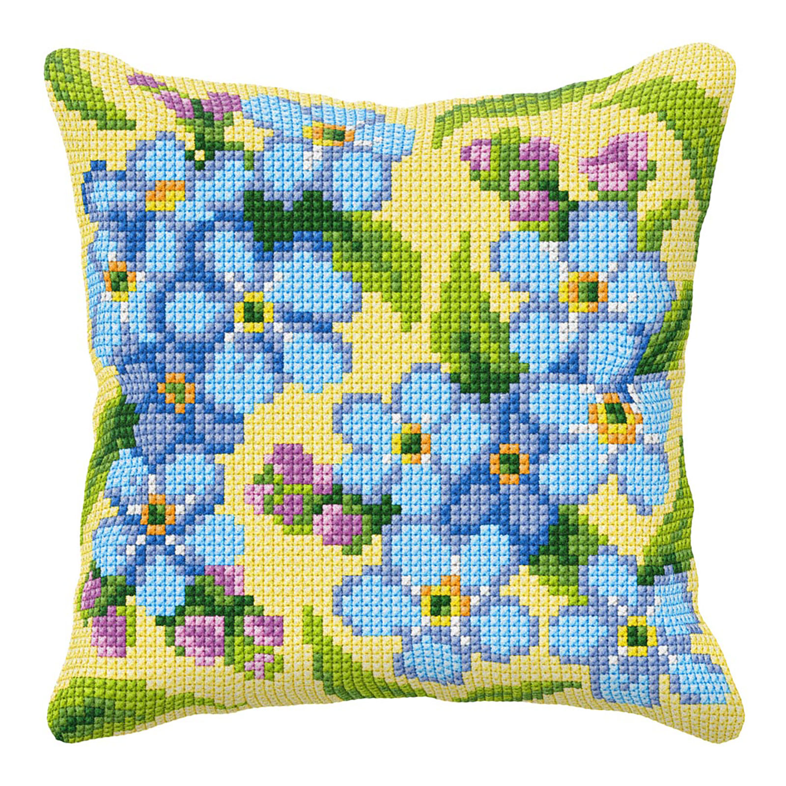 Orchidea 99103 Kussenpakket Vergeet-me-nietjes 40x40cm - STUK