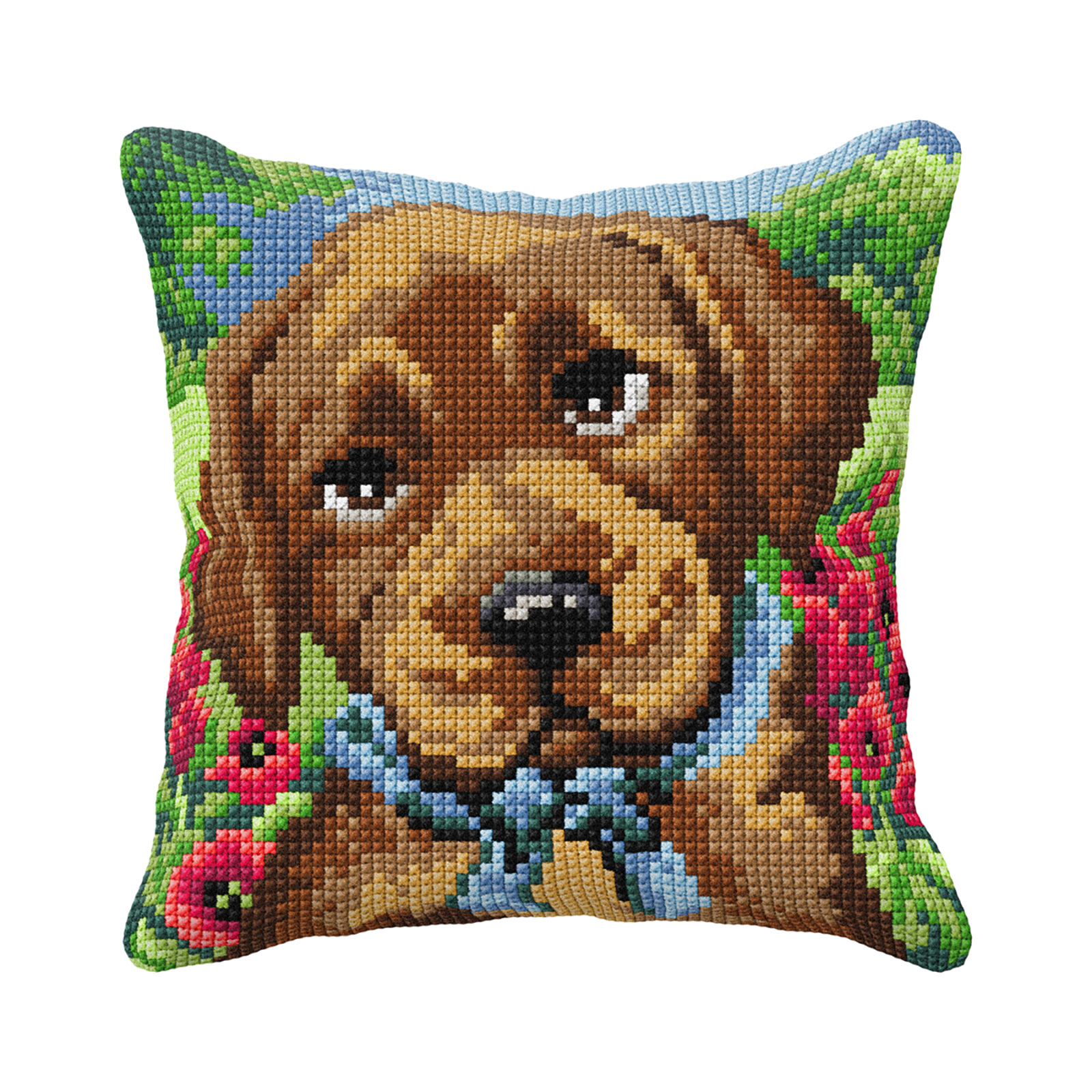 Orchidea 99106 Puppy 40 x 40 cm - STUK