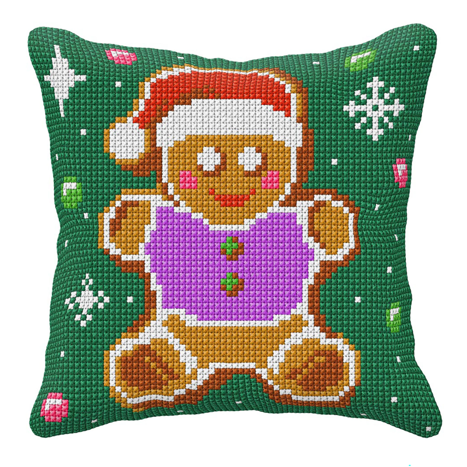 Orchidea 99112 Kussenpakket Peperkoekmannetje 40x40cm - STUK