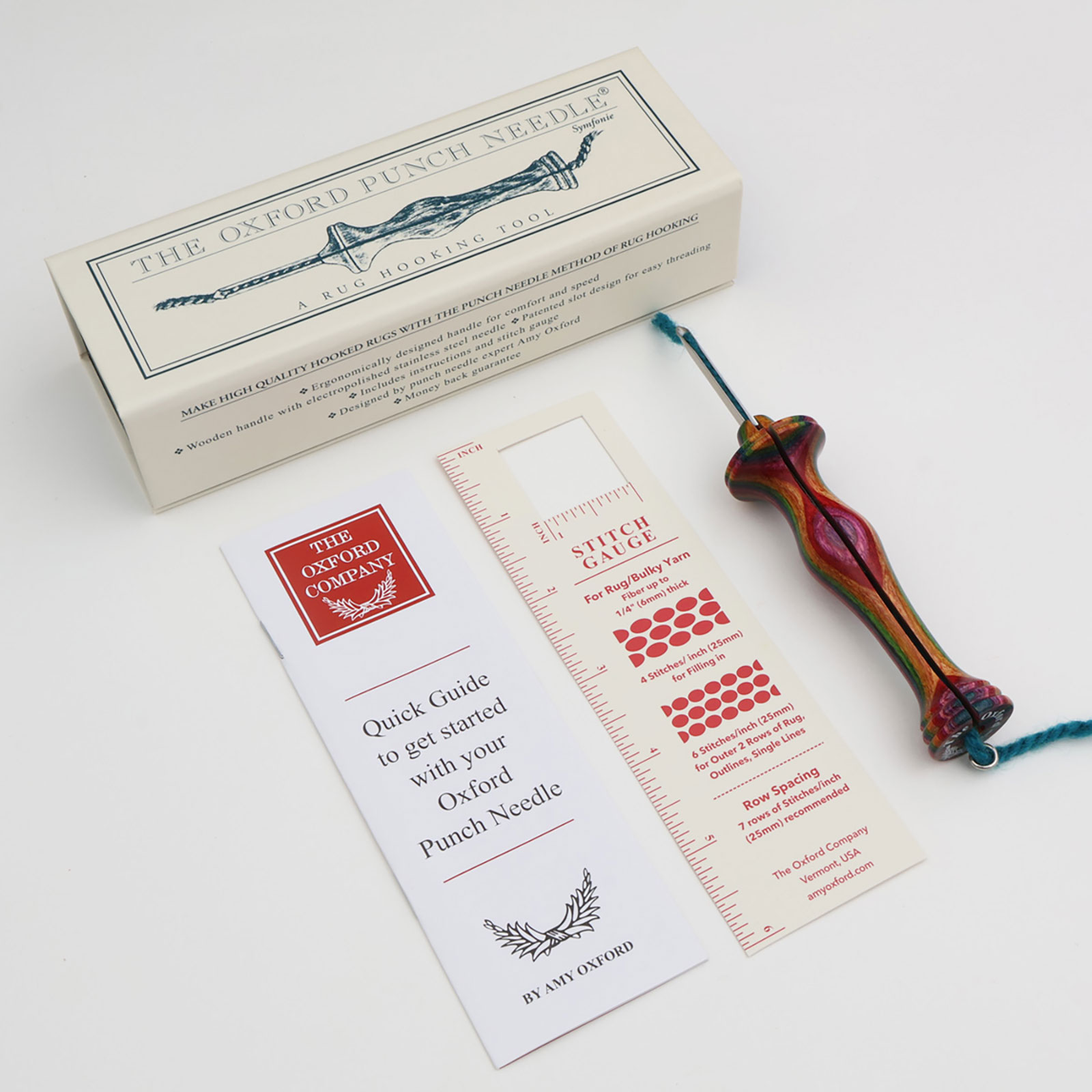 Oxford 103.10042 Symfonie Houten Punchnaald Fine 9 - STUK