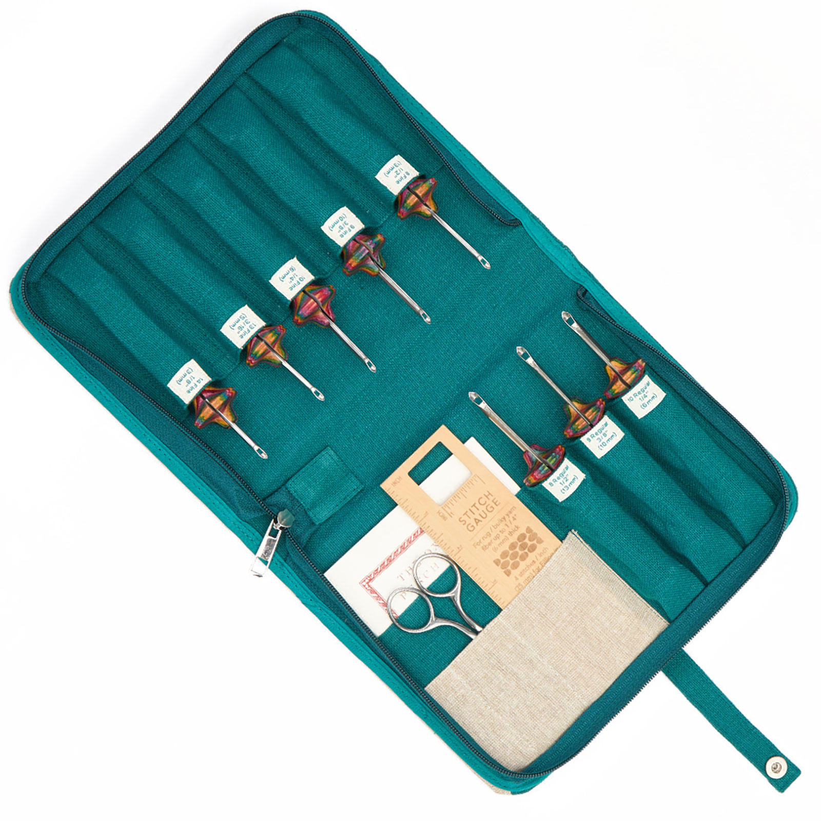 Oxford 10136 Punchnaalden Etui - STUK