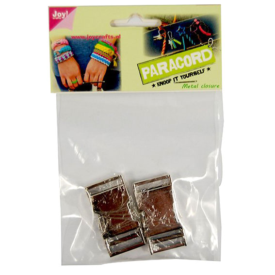 Paracord  016.7100.0104 Klikgespsluiting 12mm, 2 stuks - Kaart