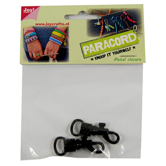 Paracord  016.7100.0109 Muscetonhaken metaal, 2 stuks - Kaart