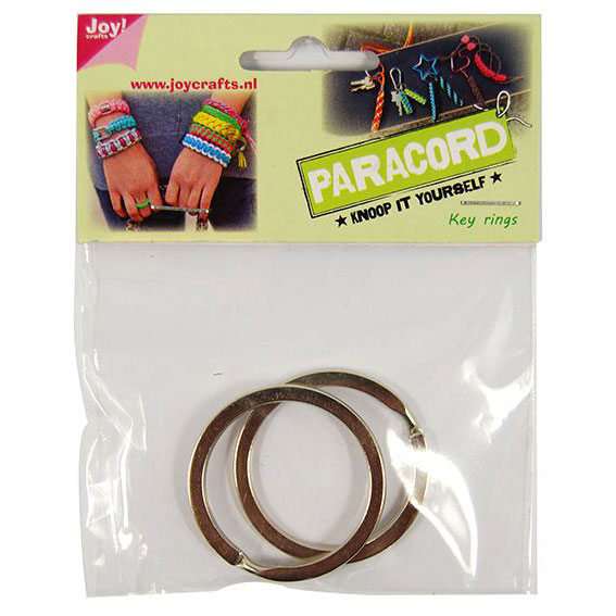 Paracord  016.7100.0115 Ring Plat, 2 stuks - Kaart