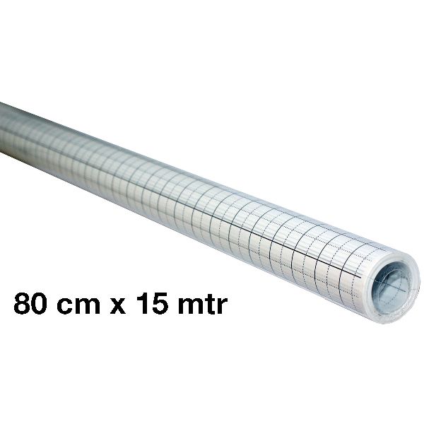 Dit patroonpapier is voorzien van een fijn ruitjespatroon met stippellijnen op een afstand van 1 cm, waardoor het ideaal is voor nauwkeurig patroontekenen en modelleren. Elke 2 cm is aangegeven met een dikkere lijn, wat helpt bij het snel aflezen en aanpa