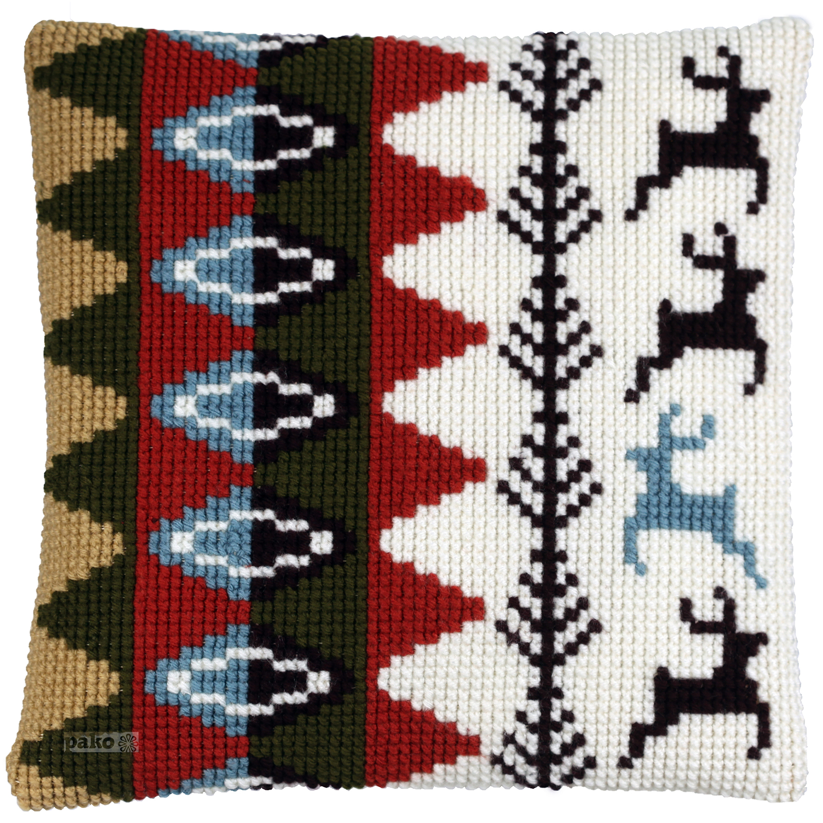 Pako 076.003292 Kussenpakket Scandinavisch Hert 40x40cm - STUK