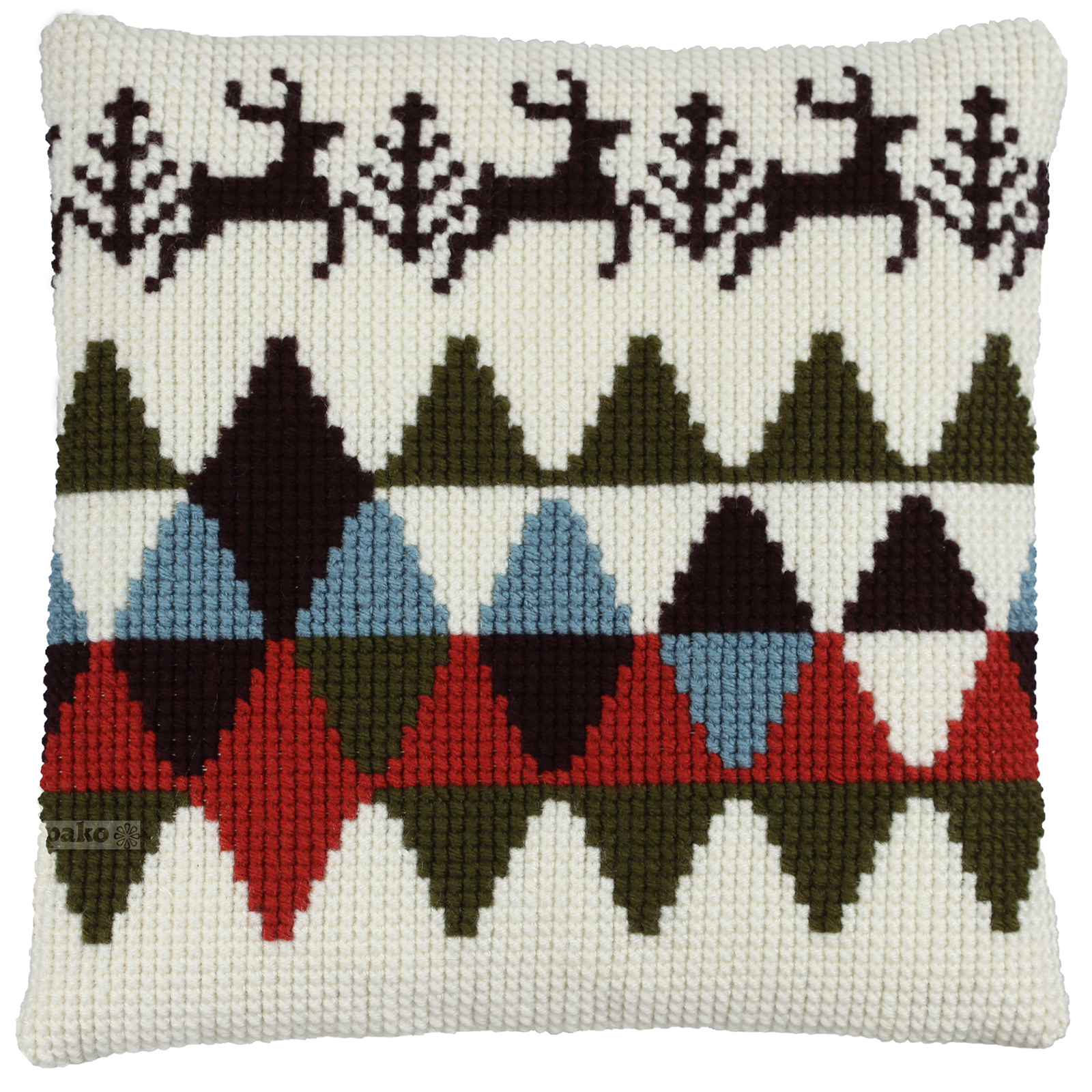 Pako 076.003294 Kussenpakket Scandinavisch Hert 40x40cm - STUK