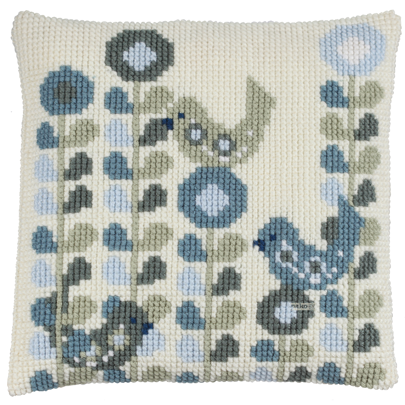 Pako 076.003296 Kussenpakket Vogeltje 40x40cm - STUK