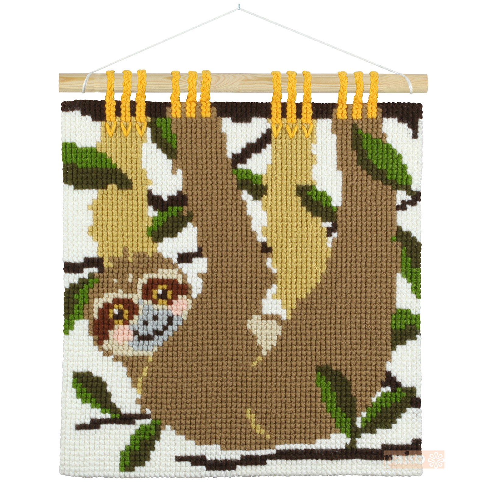 Pako 076.005501 Wandkleed Luiaard 40x40cm - STUK