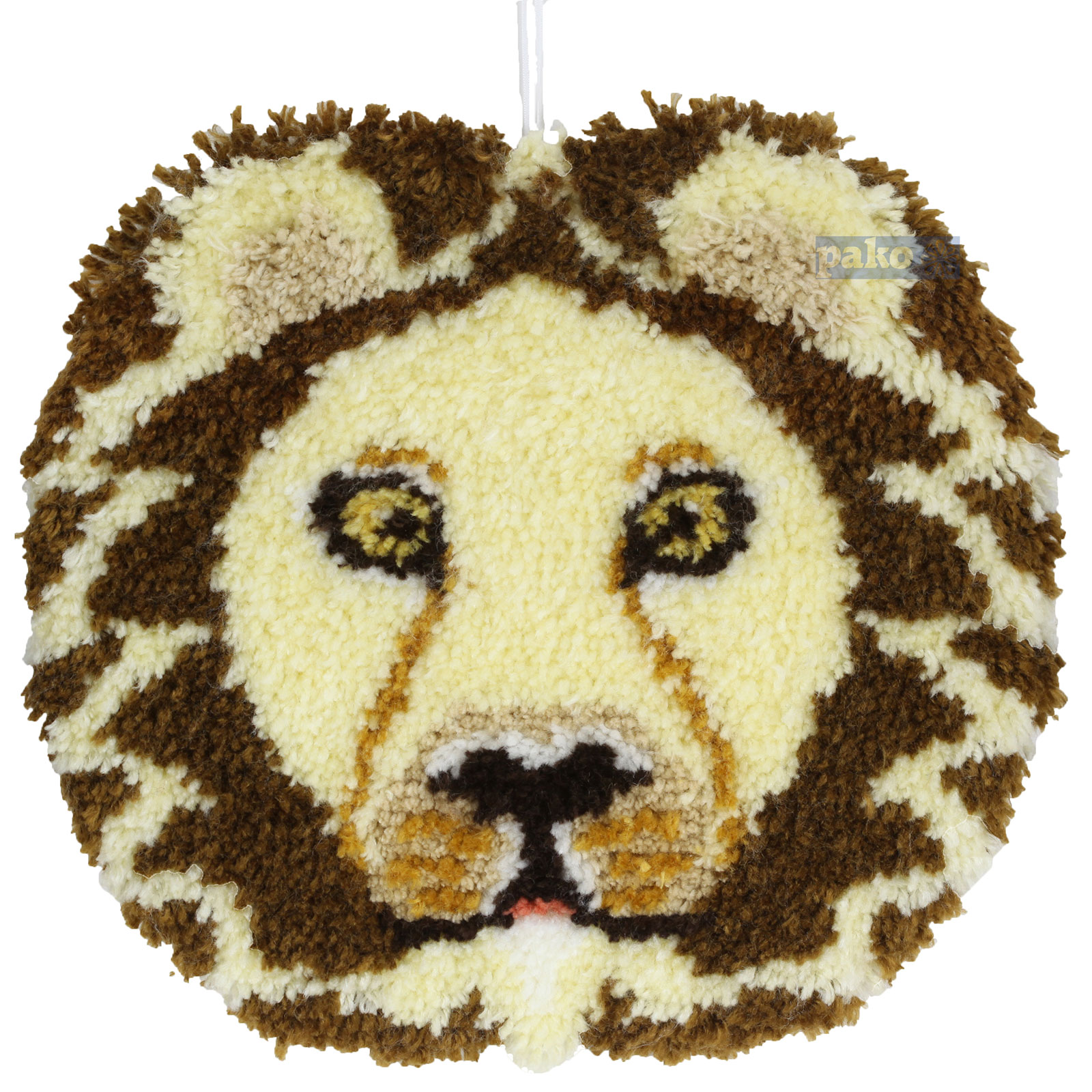 Pako 014701 Voorbedrukt Knooppakket Leeuw 33x36cm - STUK