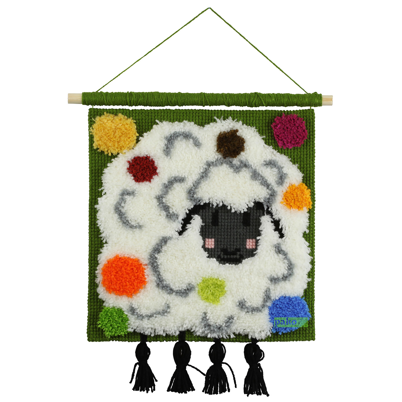 Pako 076.017600 Wandkleed Schaap 40x40cm - STUK