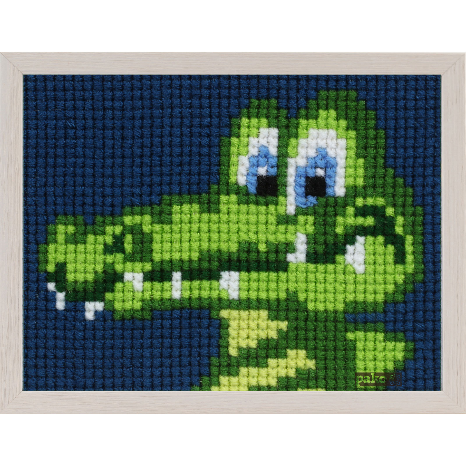 Pako 027063 Kinderpakket Krokodil 18x24cm - STUK