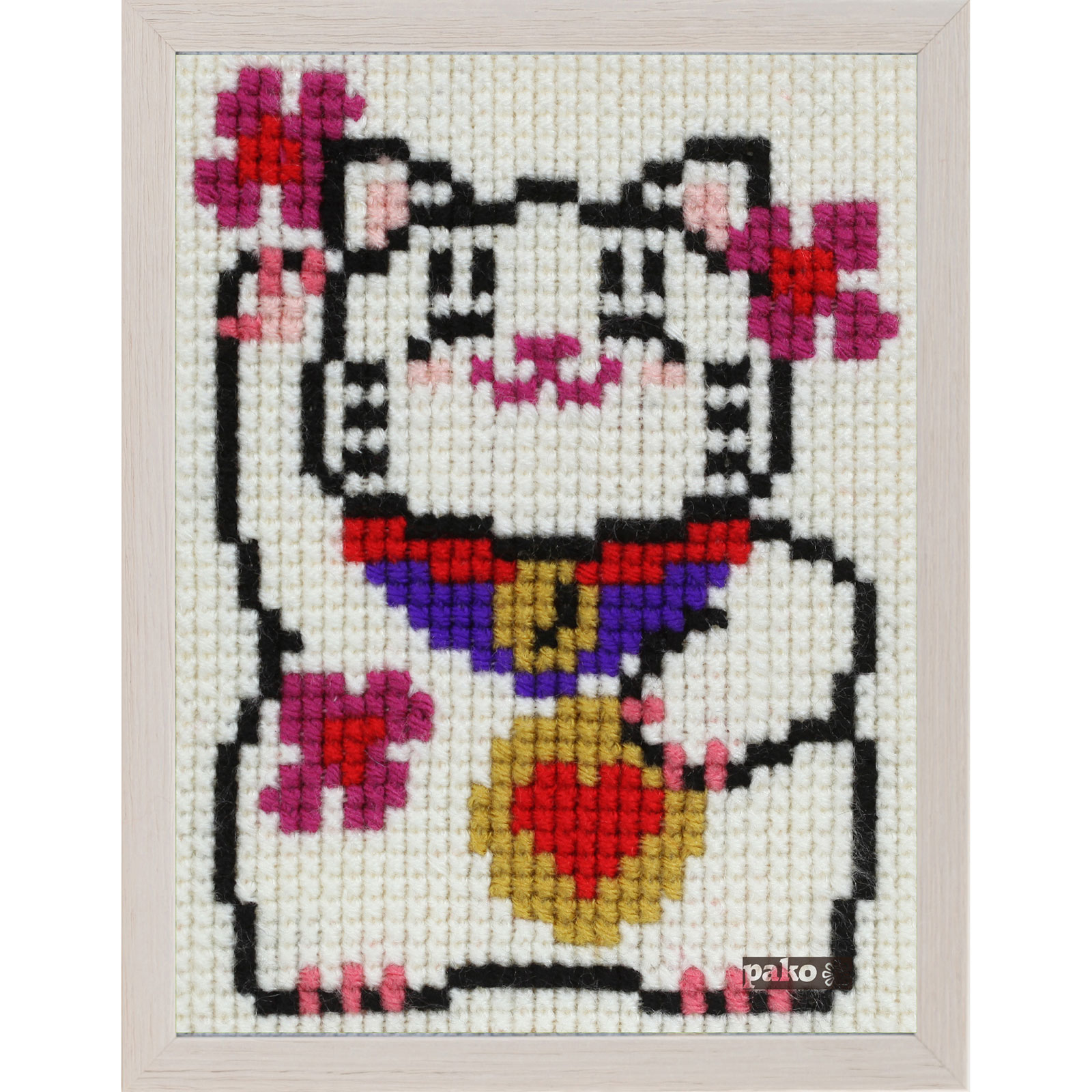 Pako 027064 Kinderpakket Geluks Kat 18x24cm - STUK