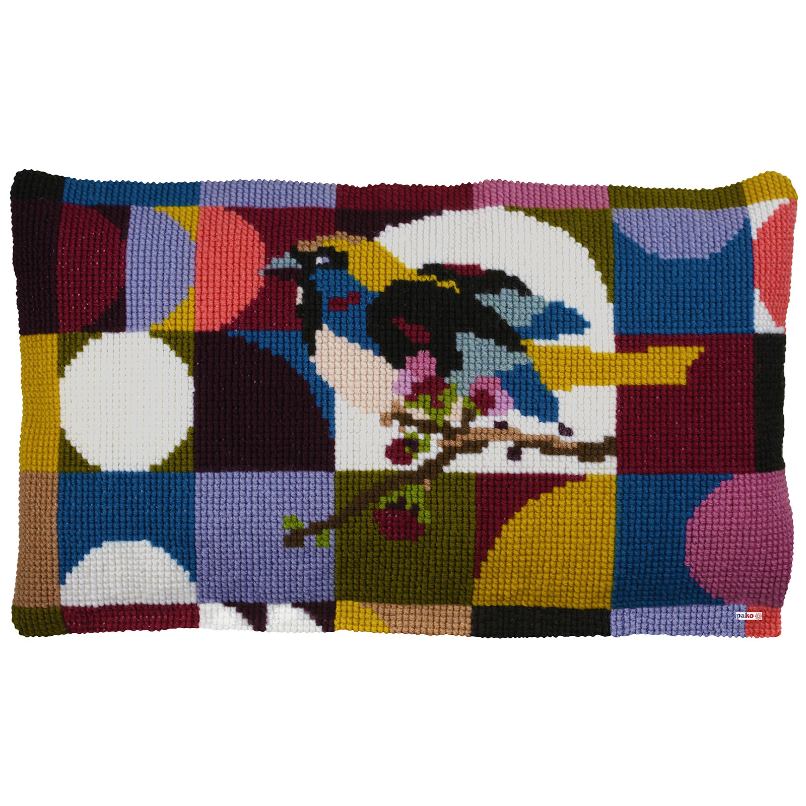 Pako 160850 Kussenpakket Vogel 30x50cm - STUK