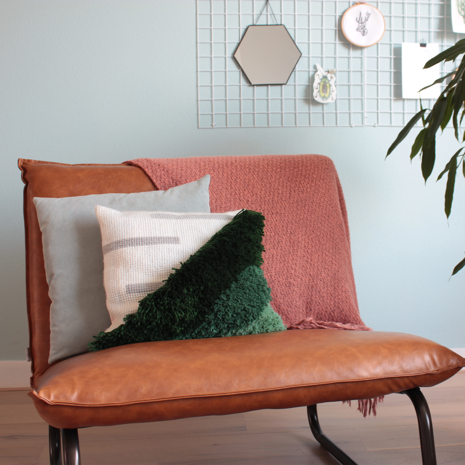 Pako 201.482 Botanical kussenpkt 40x40cm - STUK