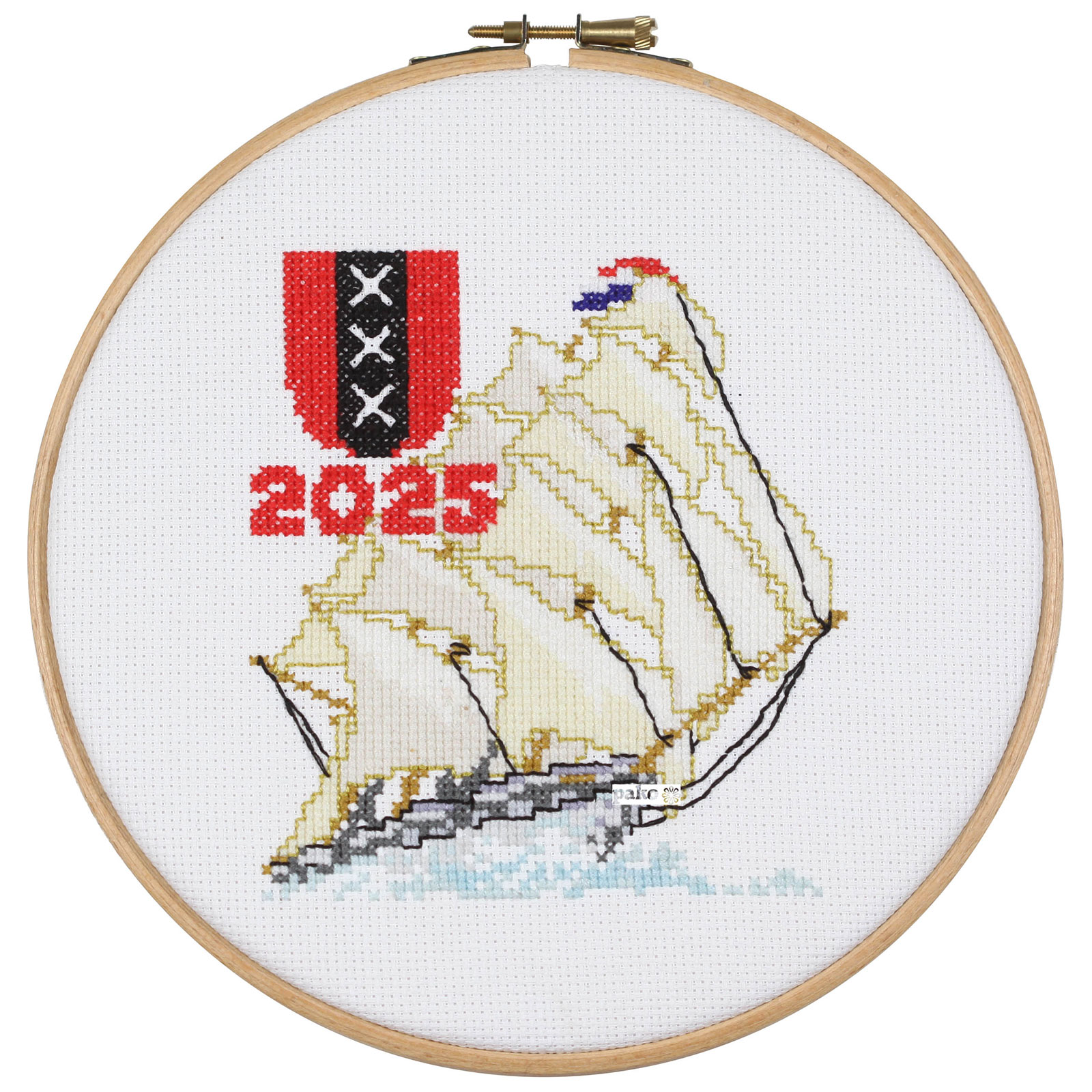 Pako 212361 Telpakket Amsterdam Sail 20cm rond - STUK