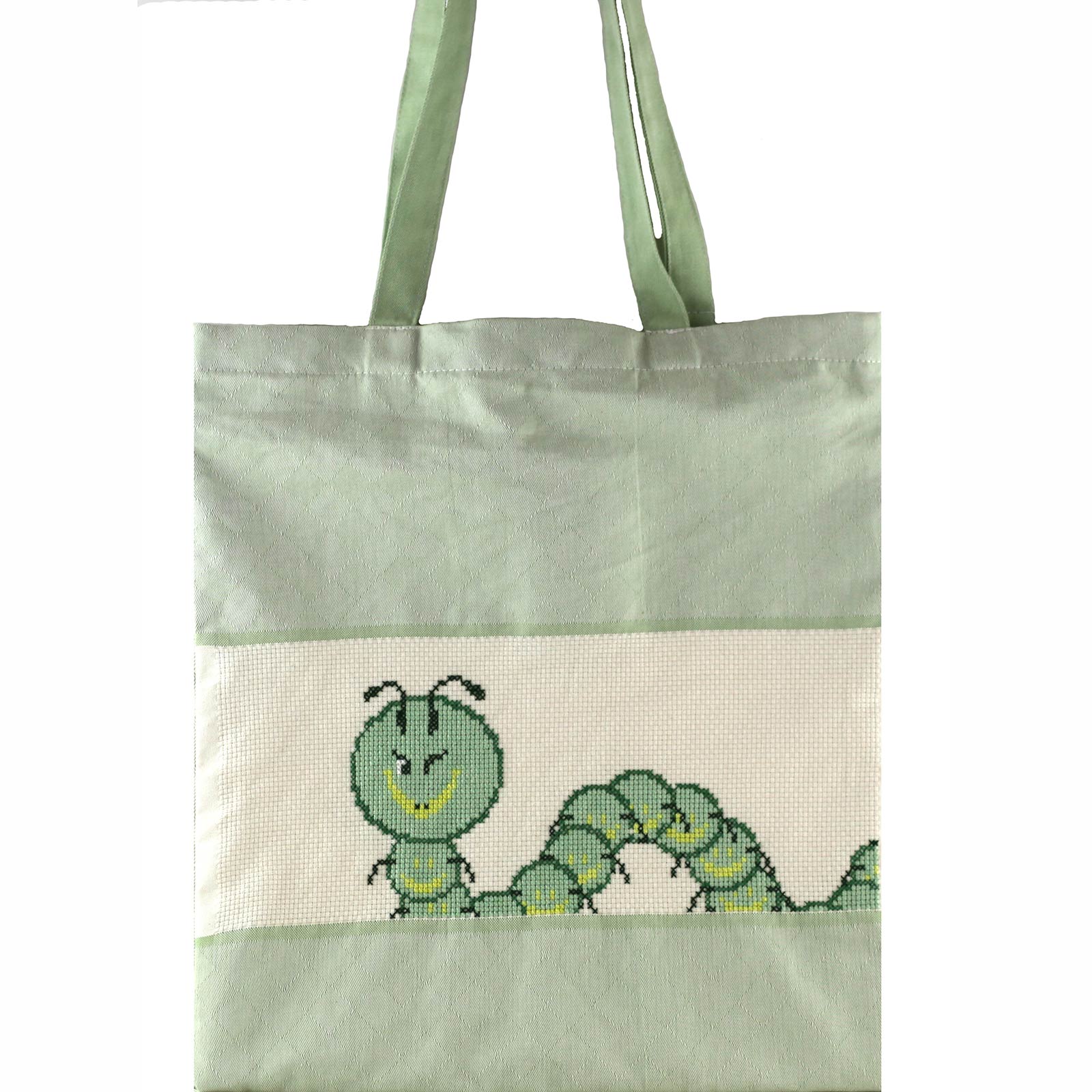 Pako 250.361 Borduurpakket telpatroon aïda Tas Rups 36 x 41 cm - PAKKET