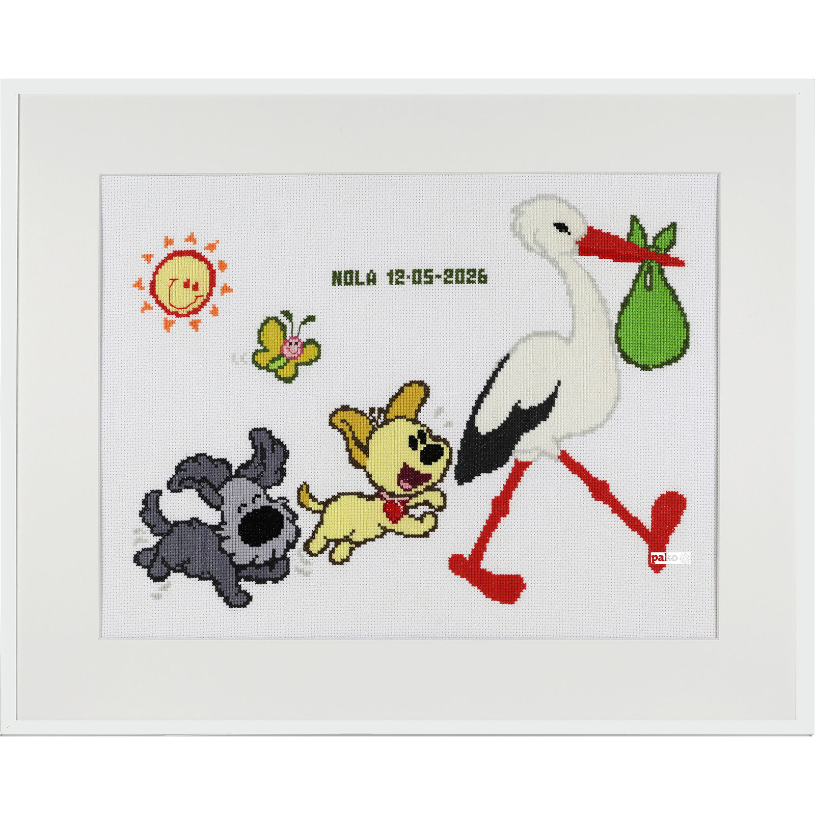 Pako 271058 Telpakket Woezel en Pip 30x40cm - STUK