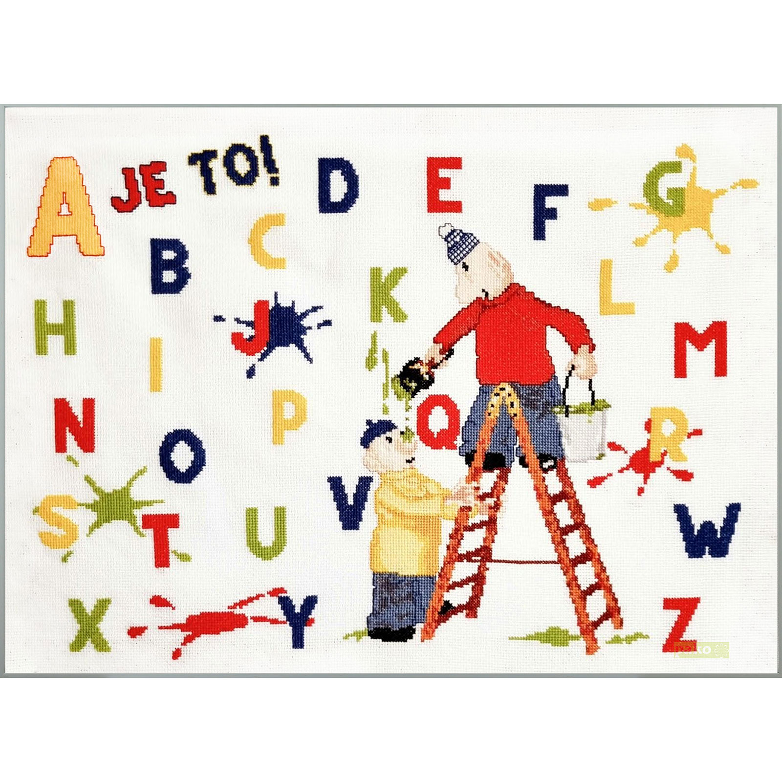 Pako 076.274057 Telpakket Buurman Buurman 51x41cm - STUK