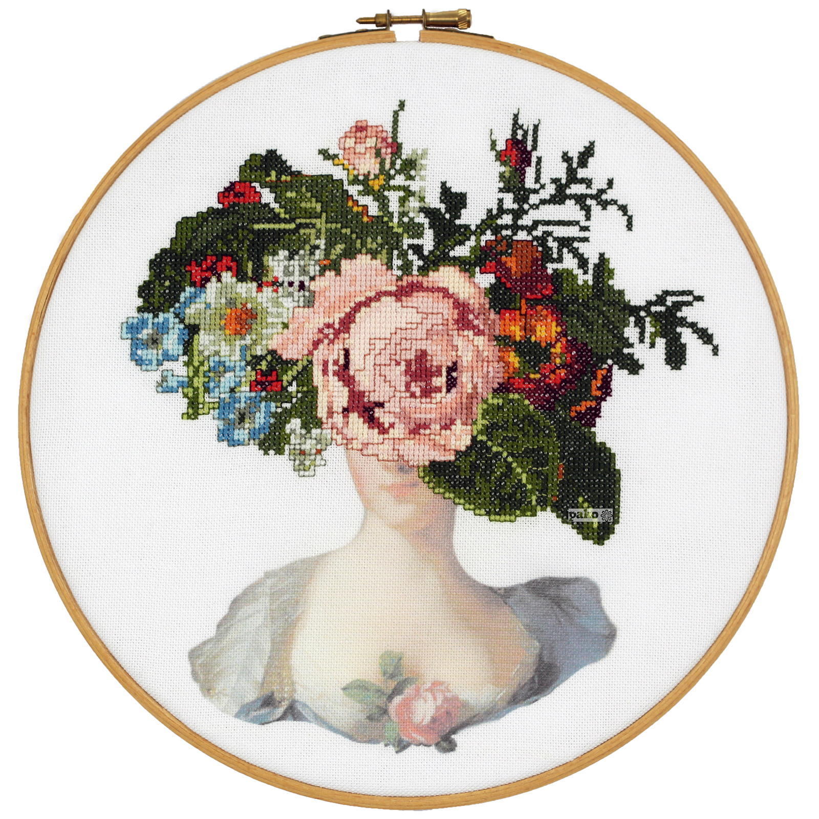 Pako 076.280010 Telpakket Manon Balletti 25cm rond - STUK