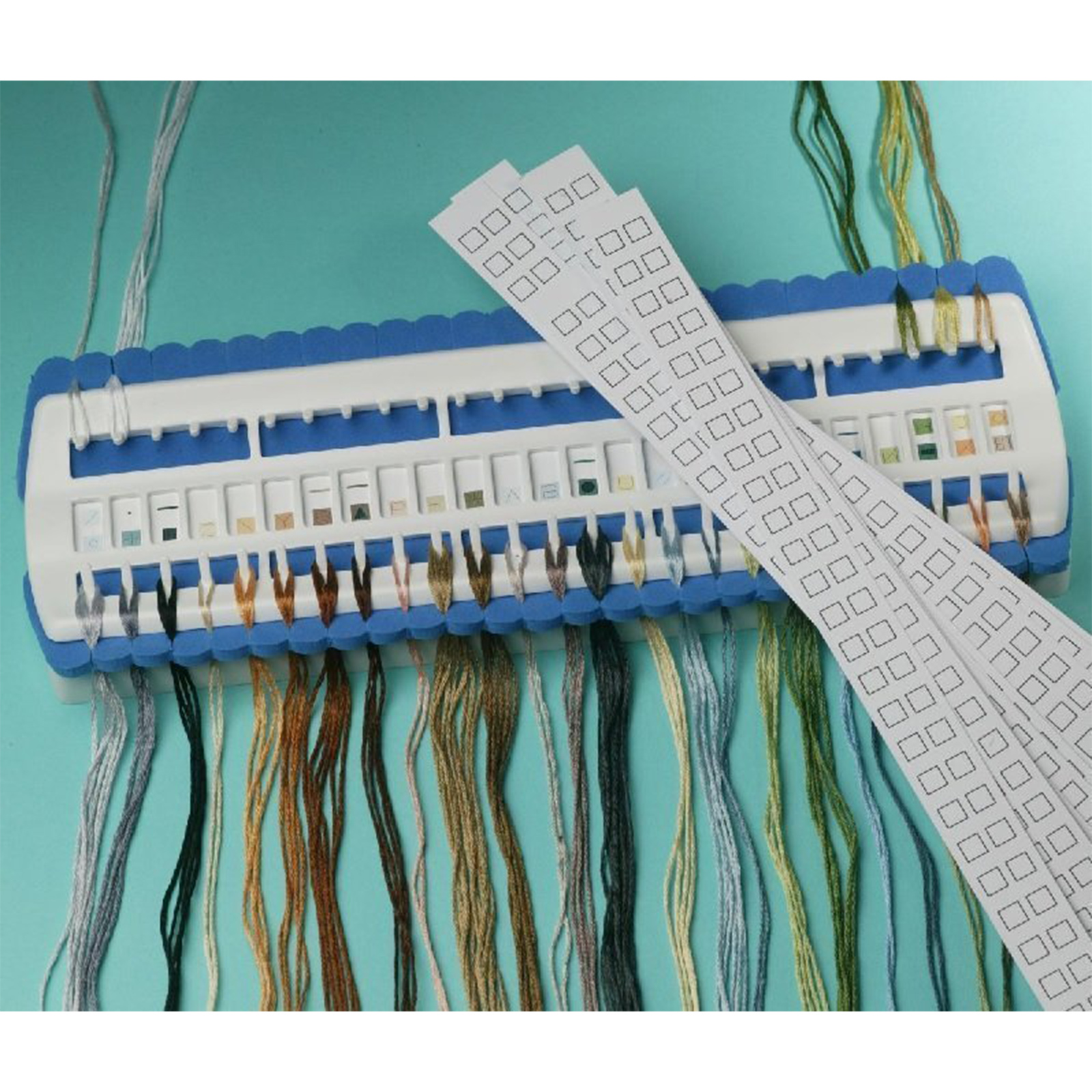 Pako 705.060 Garenhouder inclusief 10 blanco codekaarten - STUK