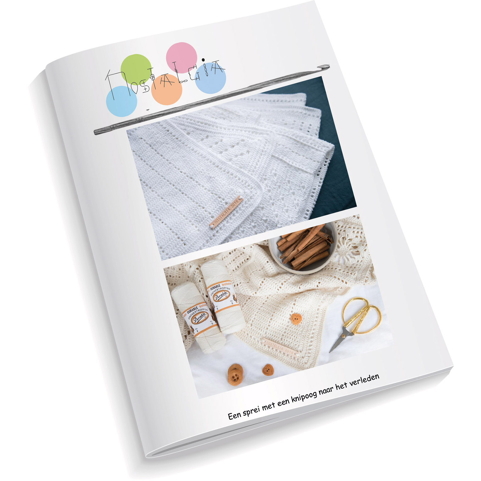 Patronenboek Nostalgia CAL2018 - Nederlands