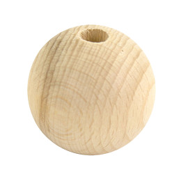Pentacolor H4350 Houten kralen 35mm - STUK