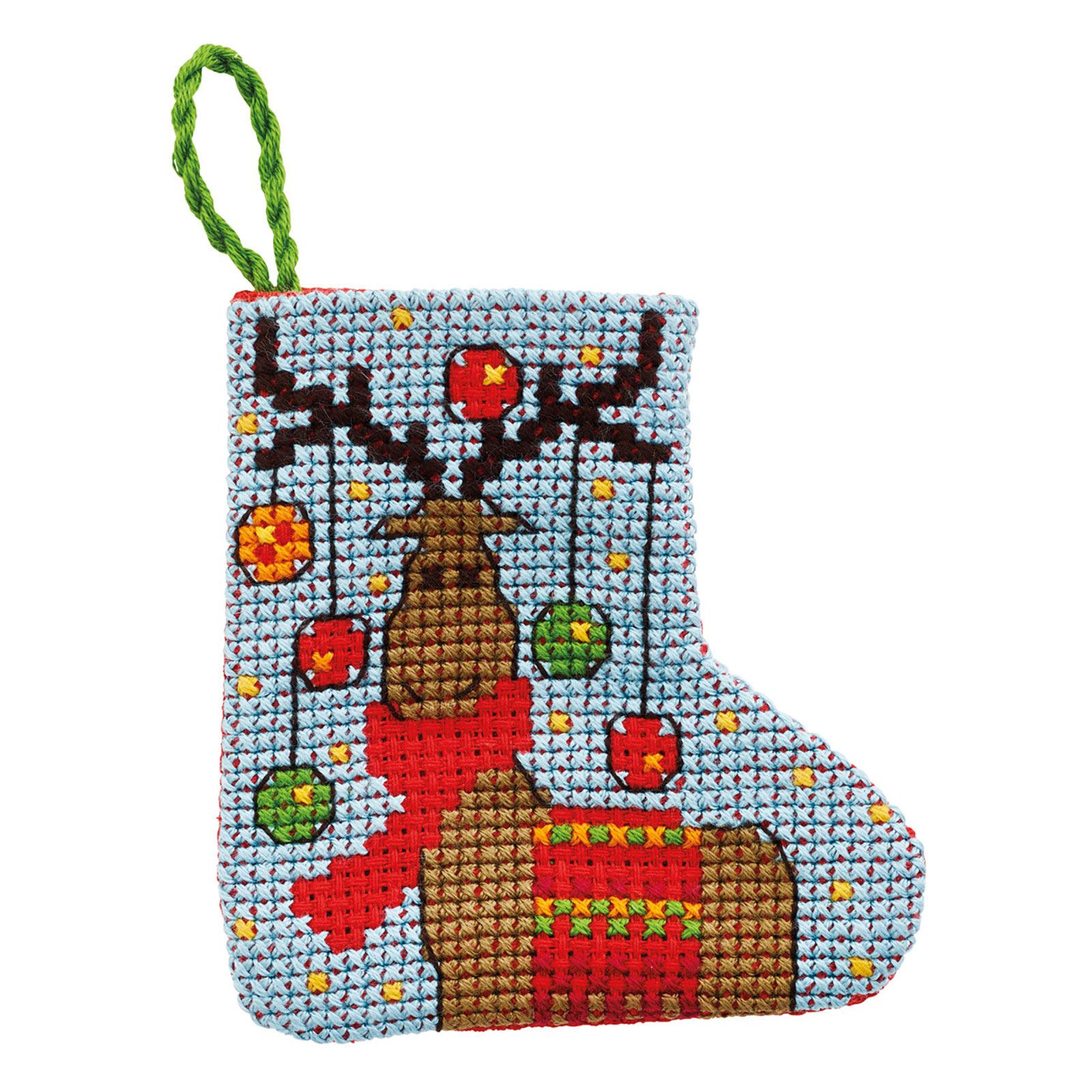 Permin 01-2241 Borduurpakket Eland 7x7cm - STUK