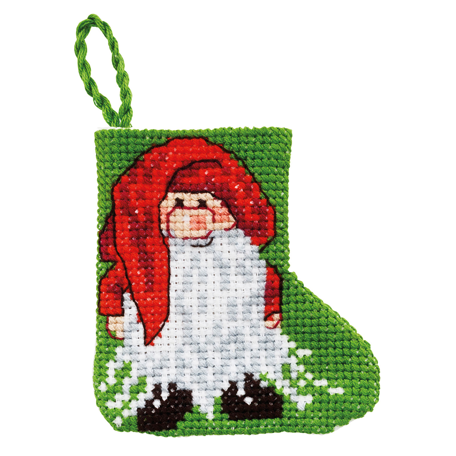 Permin 01-2248 Borduurpakket Elfje 7x7cm - STUK