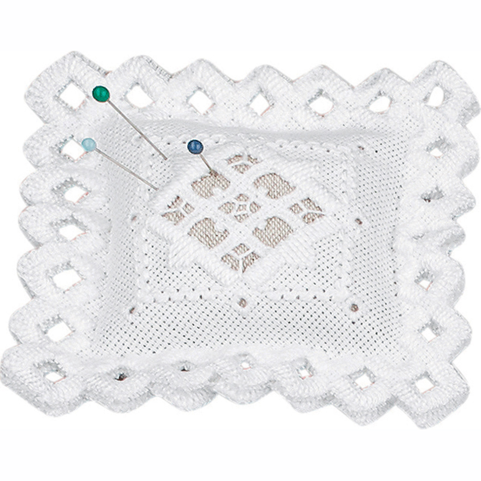 Permin 03-7722 Pincushion 9x9cm  - STUK