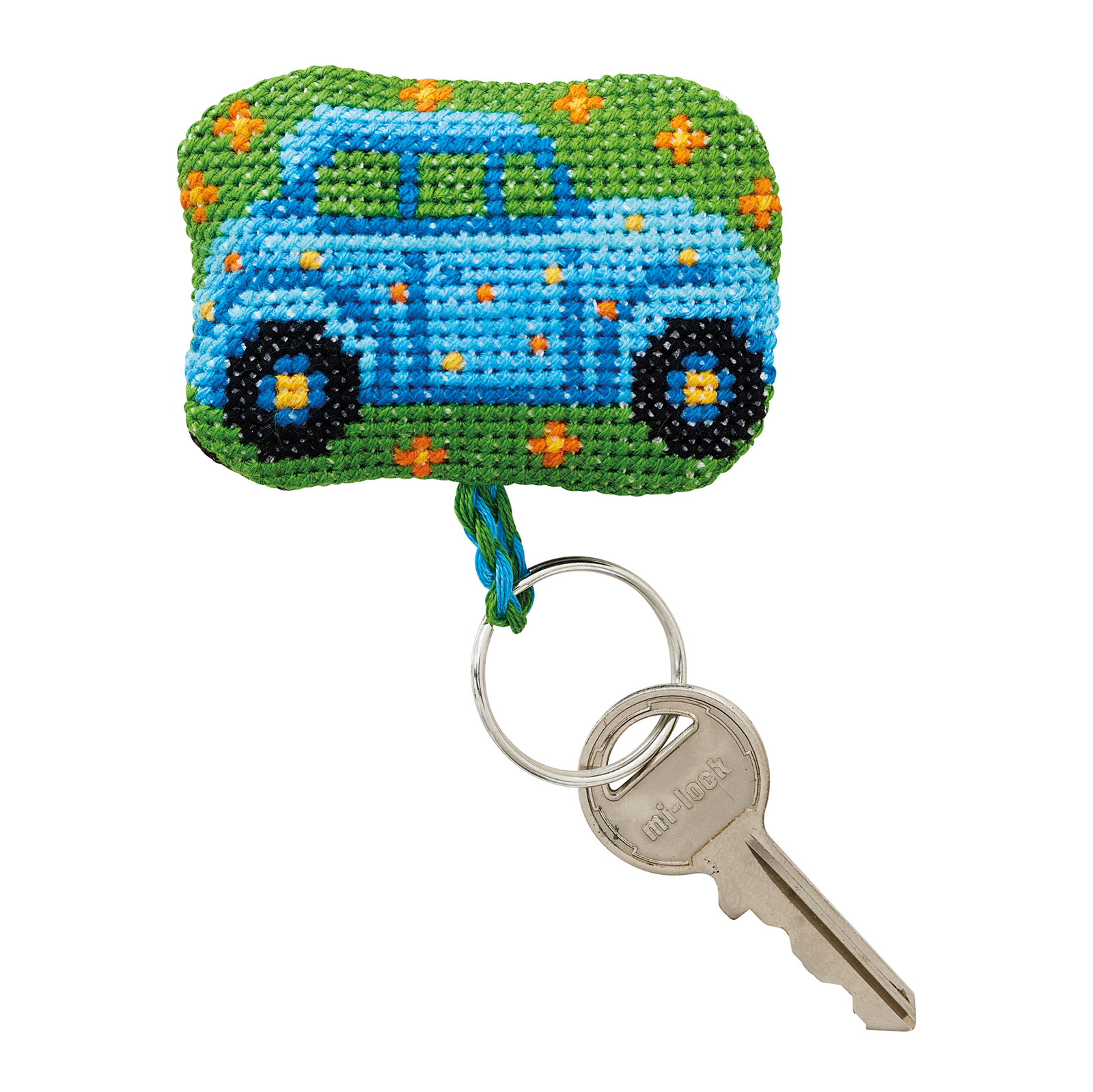 Permin 11-2431 Borduurpakket Auto 5x7cm - STUK