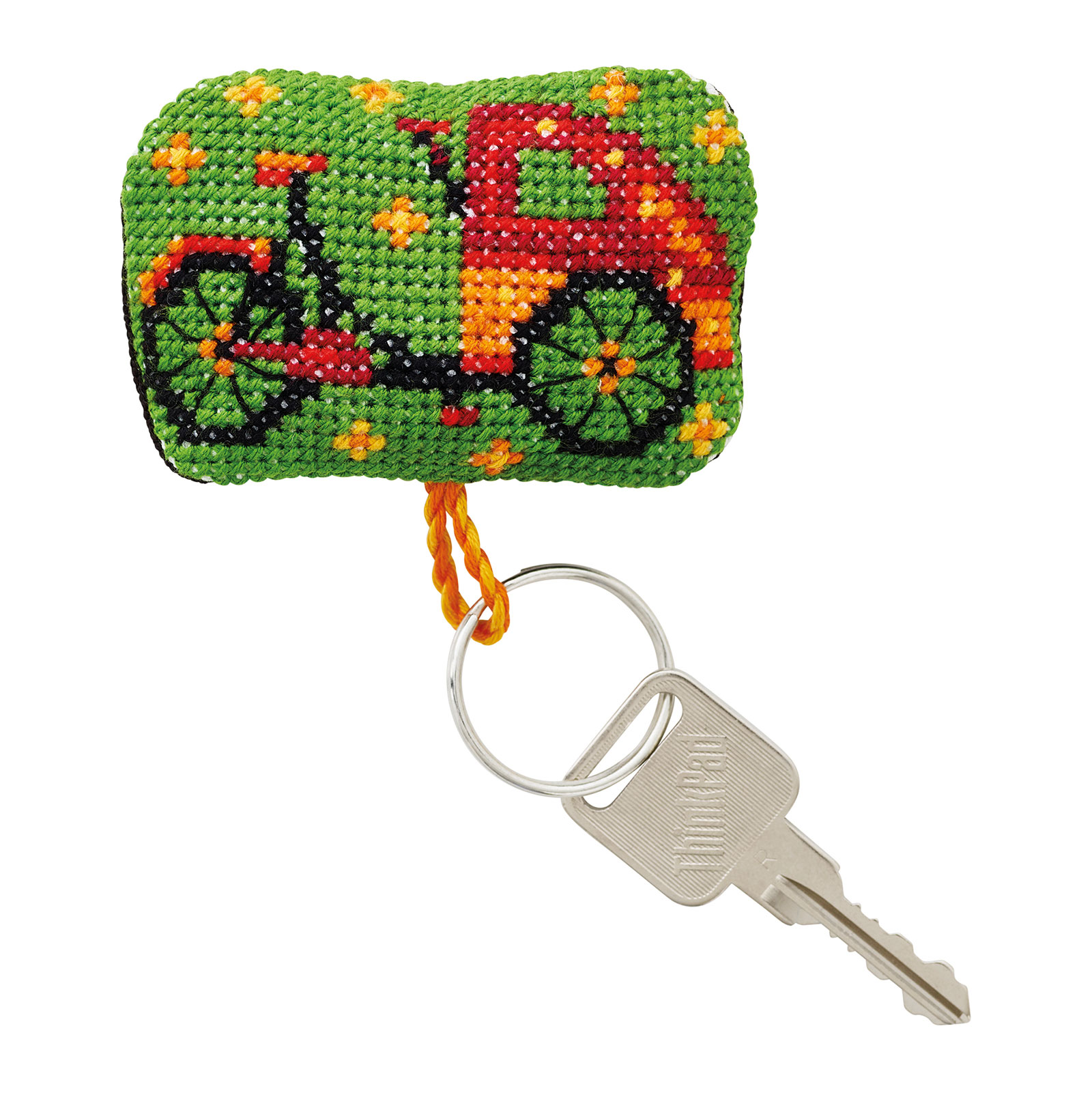 Permin 11-2432 Borduurpakket Fiets 5x7cm - STUK