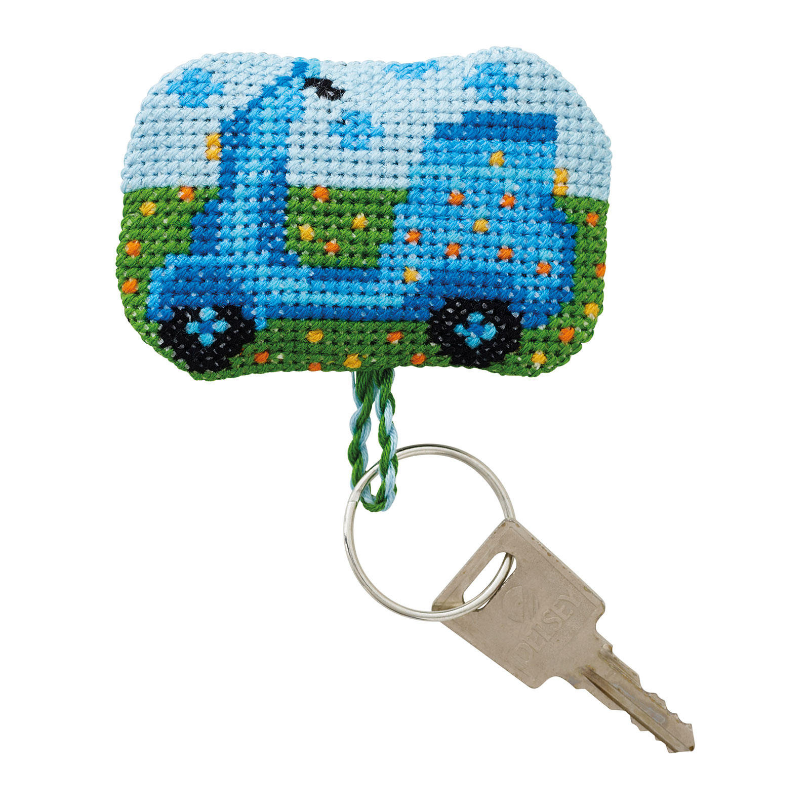 Permin 11-2433 Borduurpakket Scooter 5x7cm - STUK