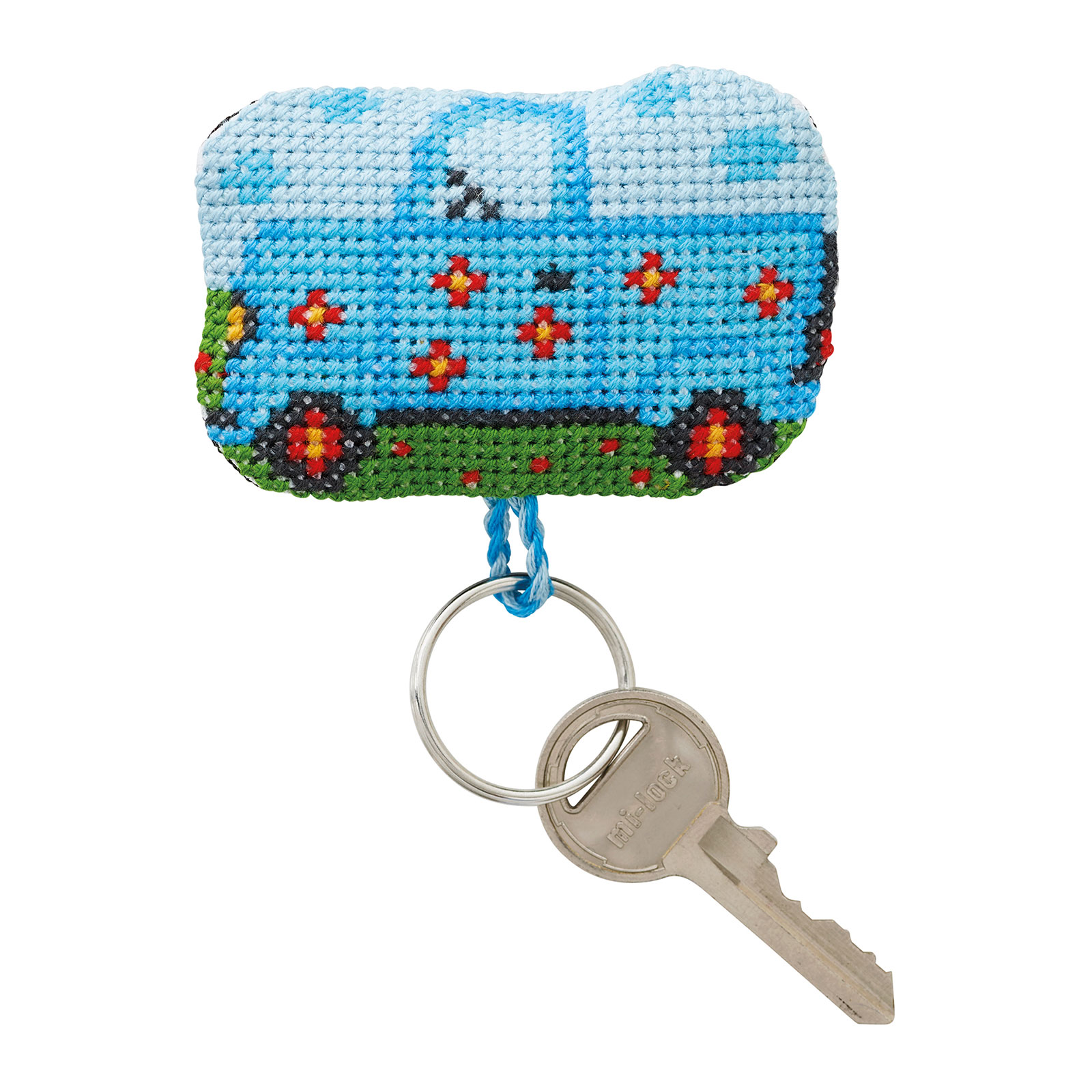 Permin 11-2434 Borduurpakket Auto 5x7cm - STUK