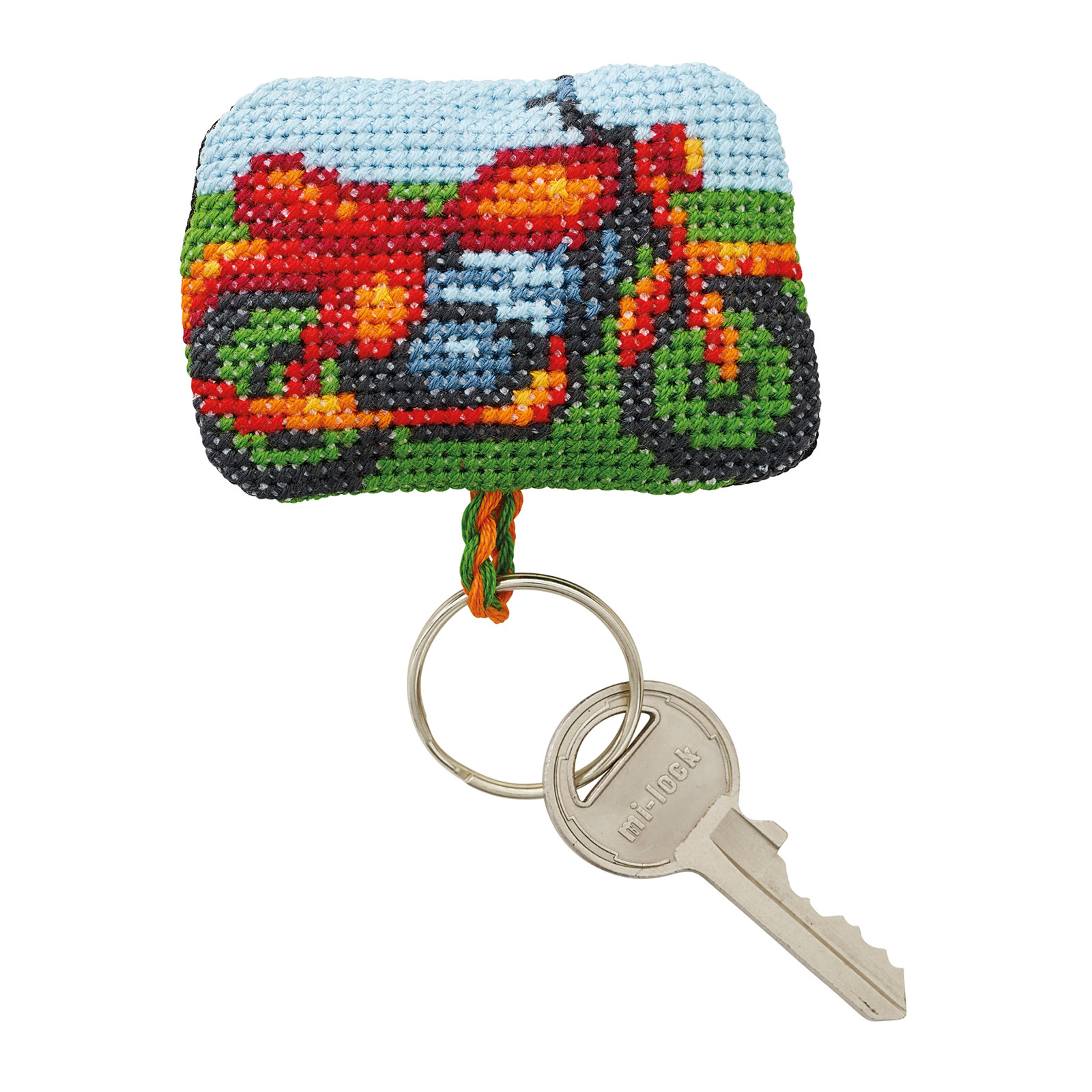 Permin 11-2435 Borduurpakket Motor 5x7cm - STUK