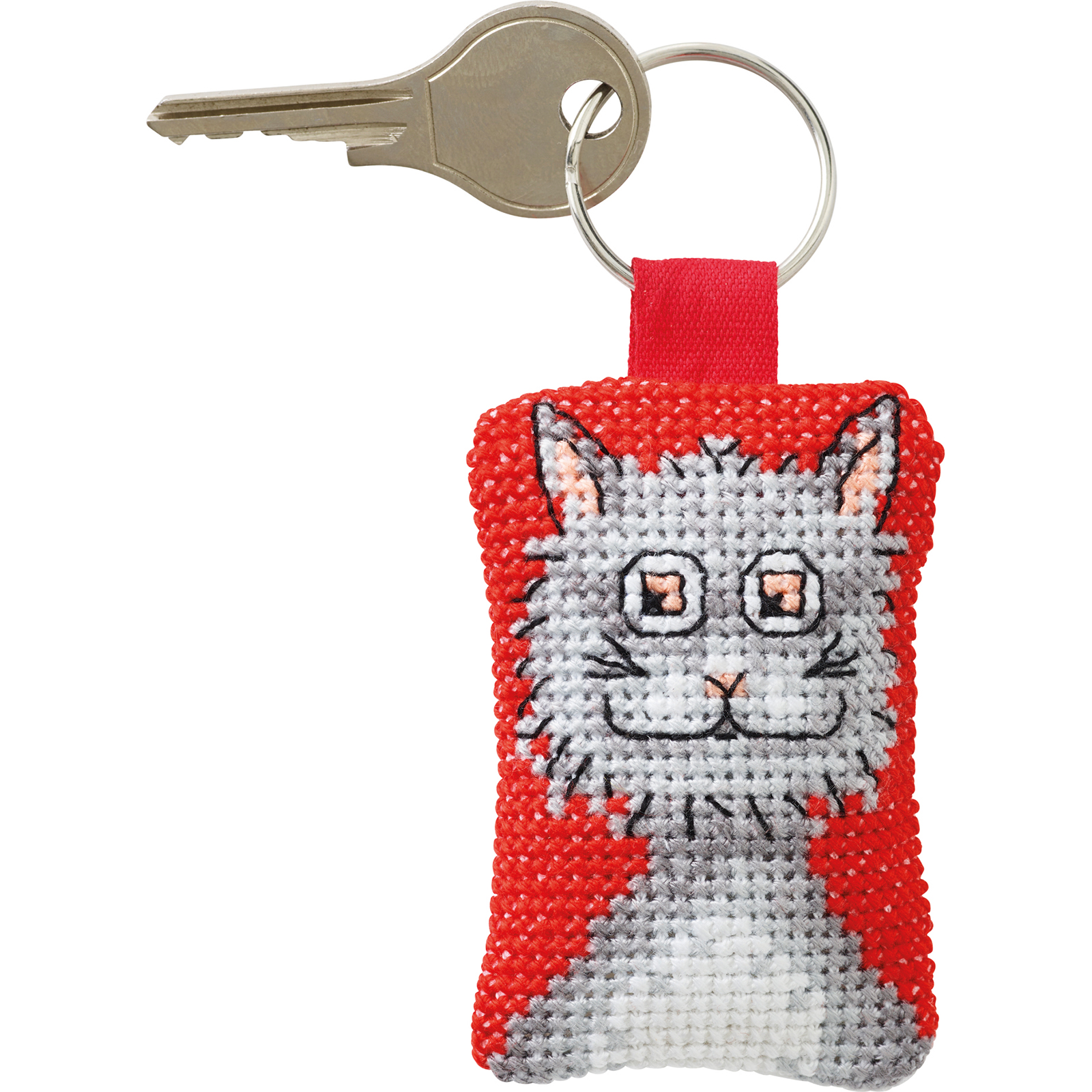 Permin 11-5155 Borduurpakket Kat 5x7cm - STUK