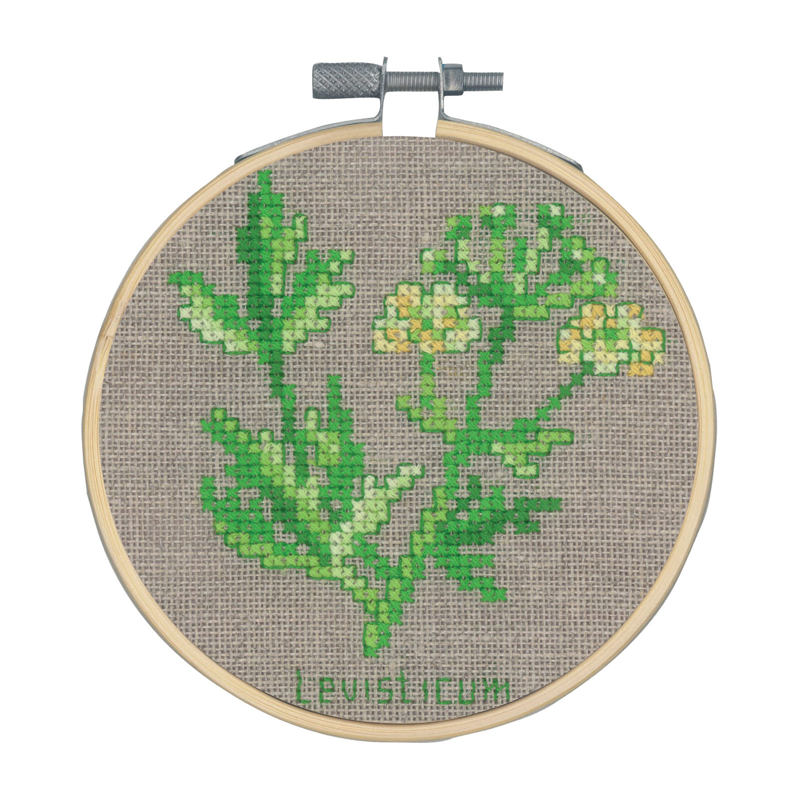 Permin 13-0352 Borduurpakket Lovage - STUK