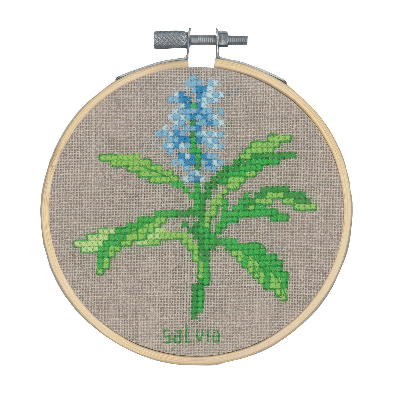 Permin 13-0353 Borduurpakket Sage - STUK