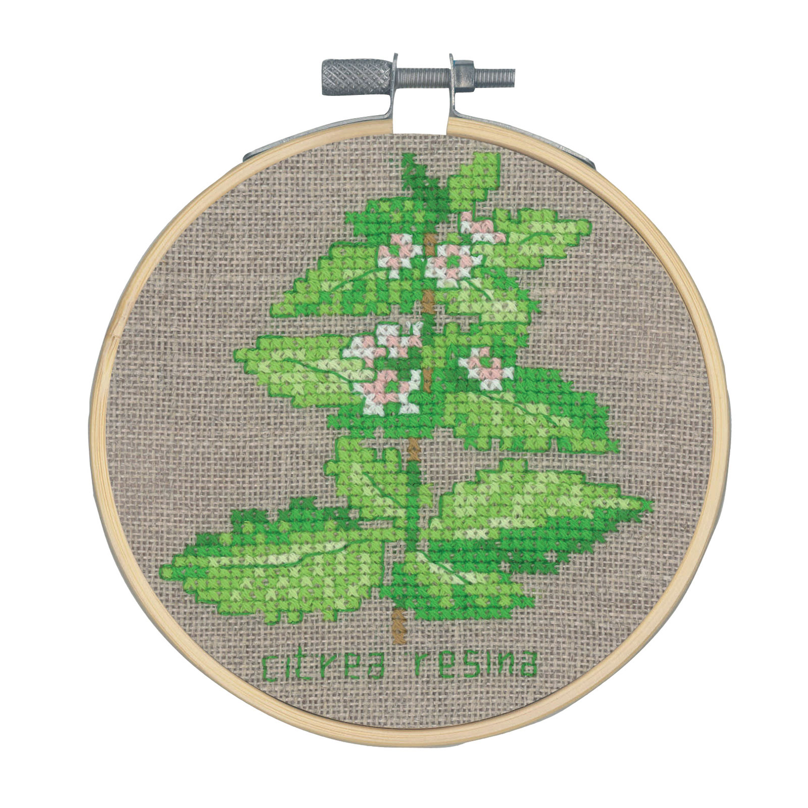 Permin 13-0354 Borduurpakket Citroenmelisse - STUK