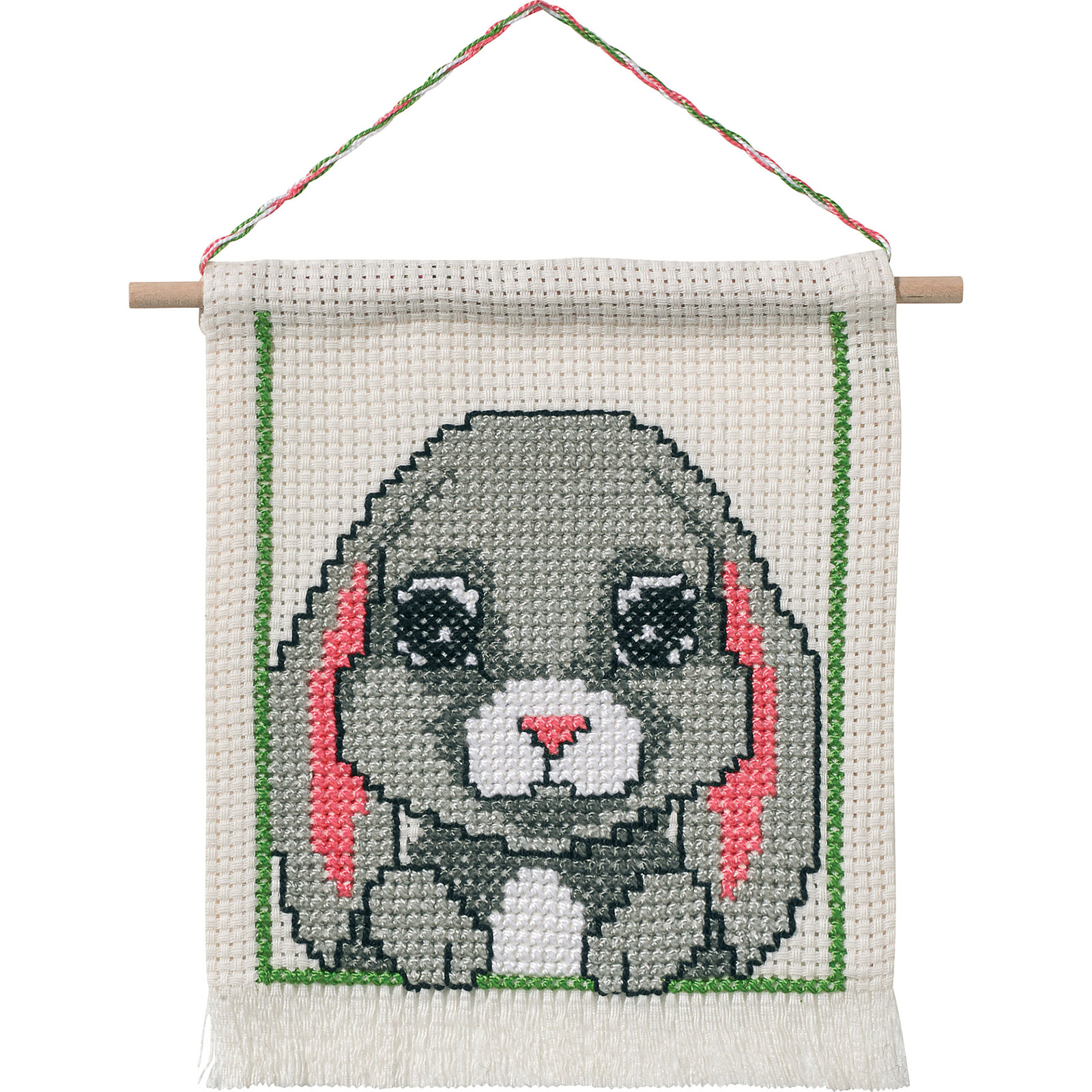 Permin 13-0383 Borduurpakket My First Kit Konijn 16x18 cm - STUK