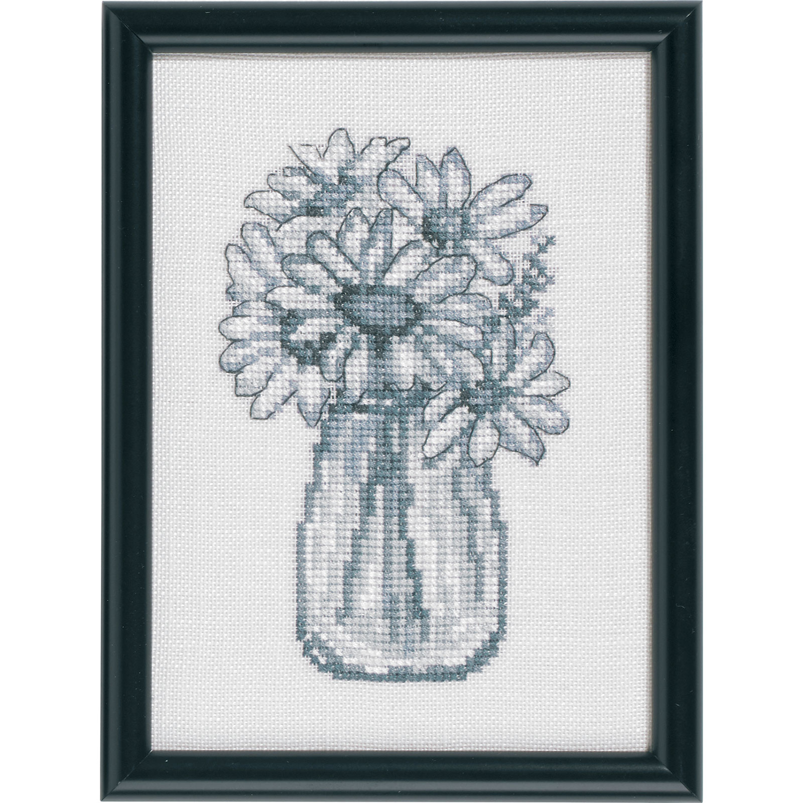 Permin 13-0415 Borduurpakket Marguerite 12x17 cm - STUK