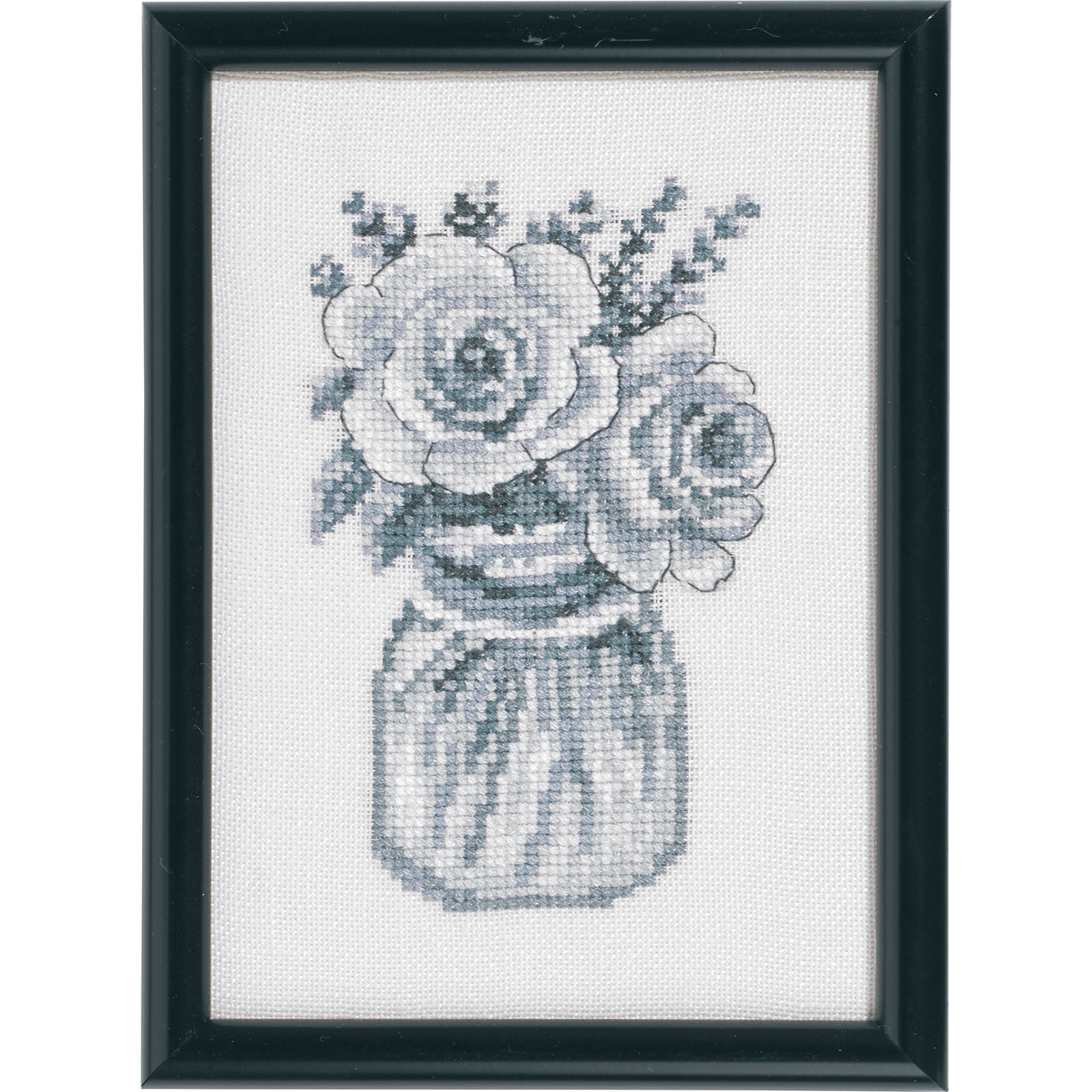 Permin 13-0416 Borduurpakket Rozen 12x17 cm - STUK